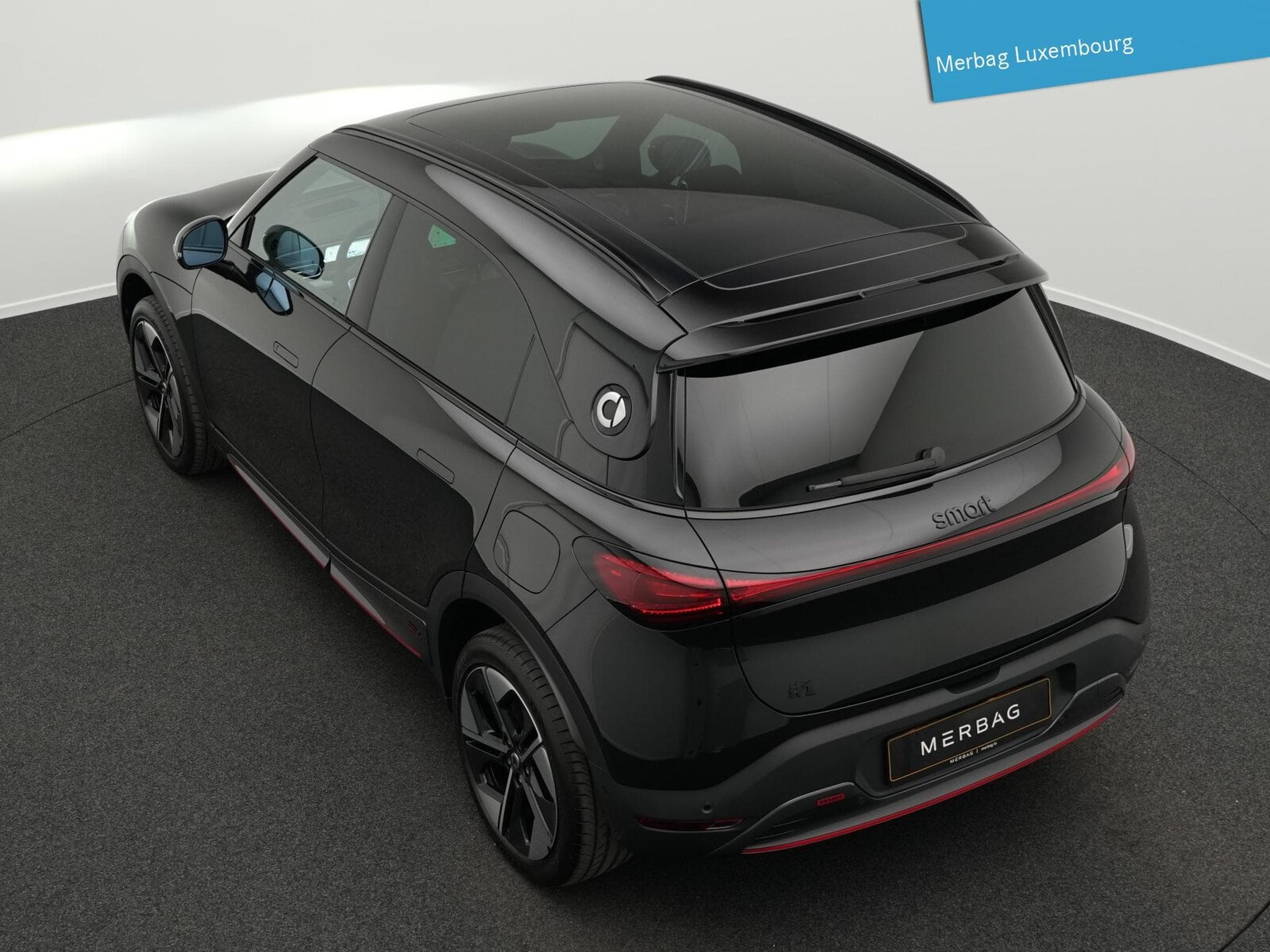 Smart #1 Brabus AWD (66kWh) (2023) - Photo 11