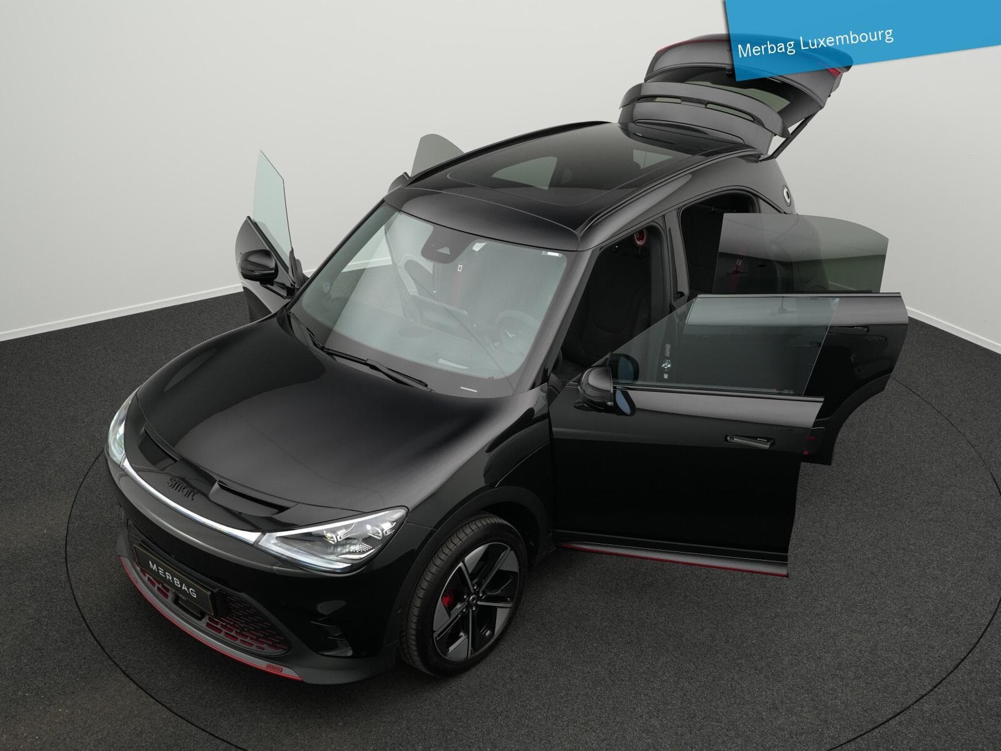 Smart #1 Brabus AWD (66kWh) (2023) - Photo 12