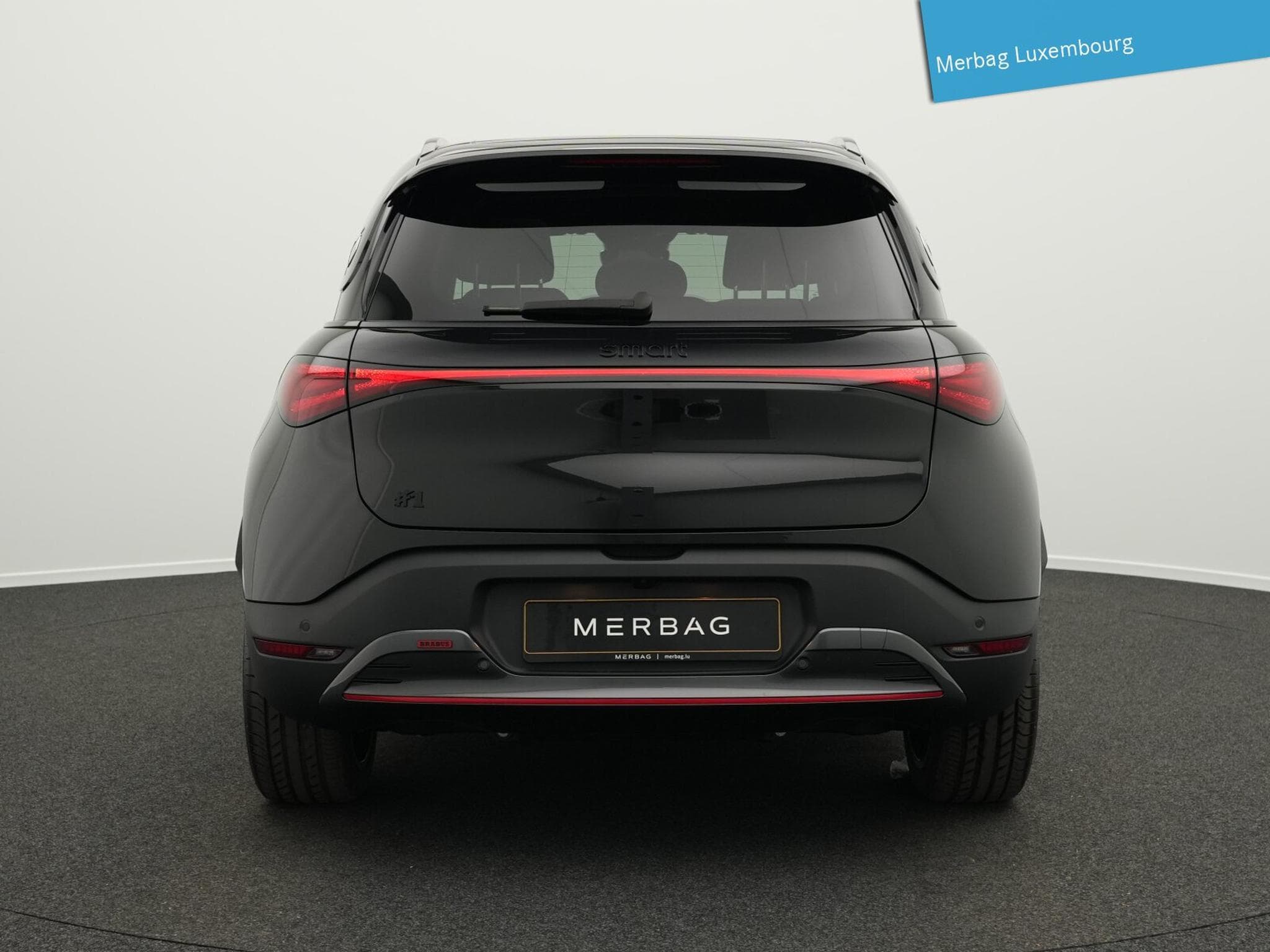 Smart #1 Brabus AWD (66kWh) (2023) - Photo 4