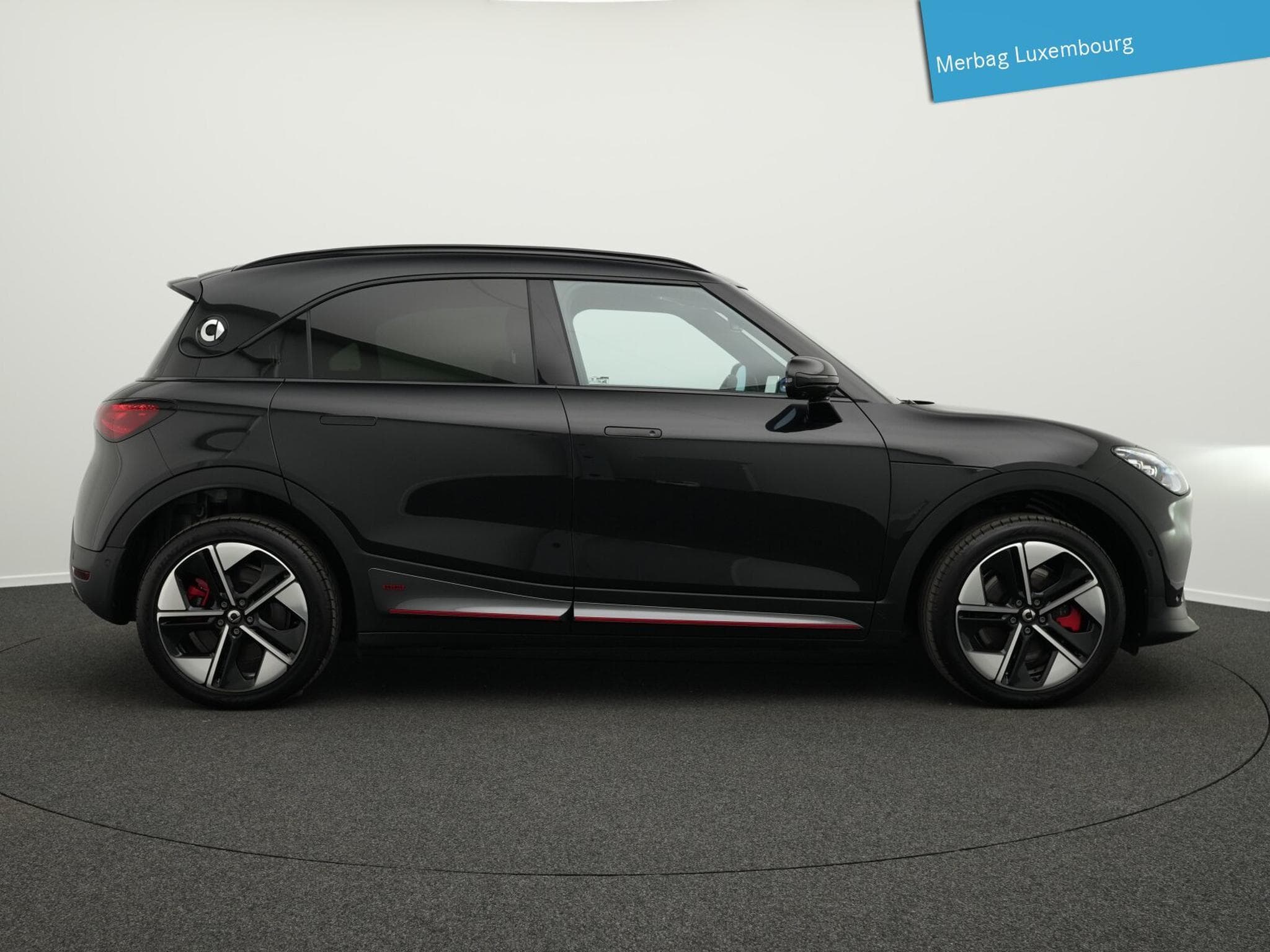 Smart #1 Brabus AWD (66kWh) (2023) - Photo 5