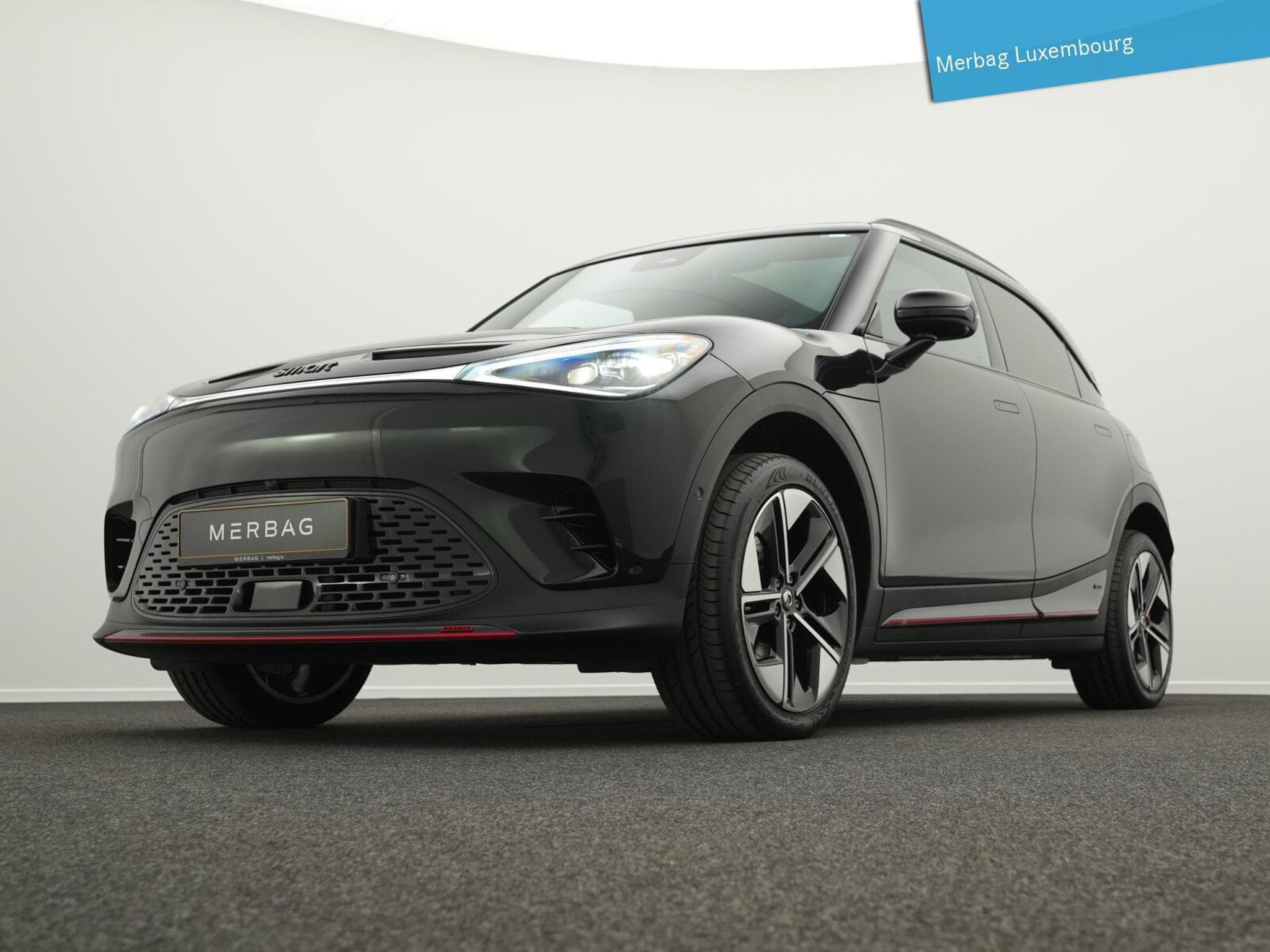 Smart #1 Brabus AWD (66kWh) (2023) - Photo 8