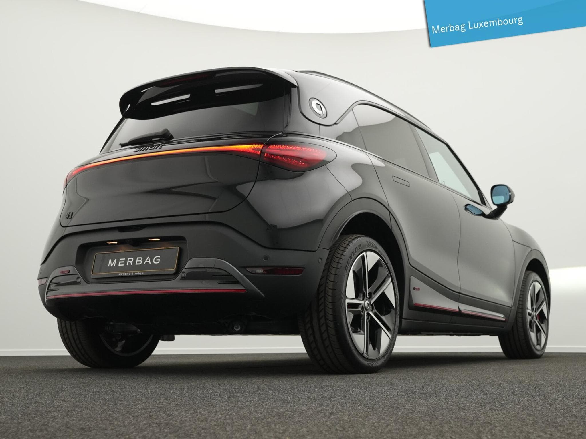 Smart #1 Brabus AWD (66kWh) (2023) - Photo 9