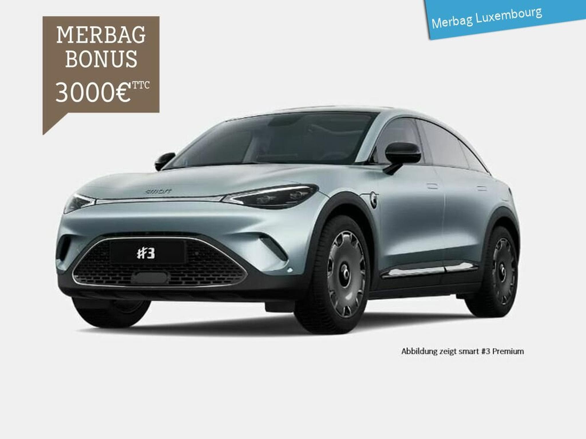 Smart #3 (HC11) PULSE (+3.000 Euro Klimabonus Luxembourg) (2023) - Photo 1