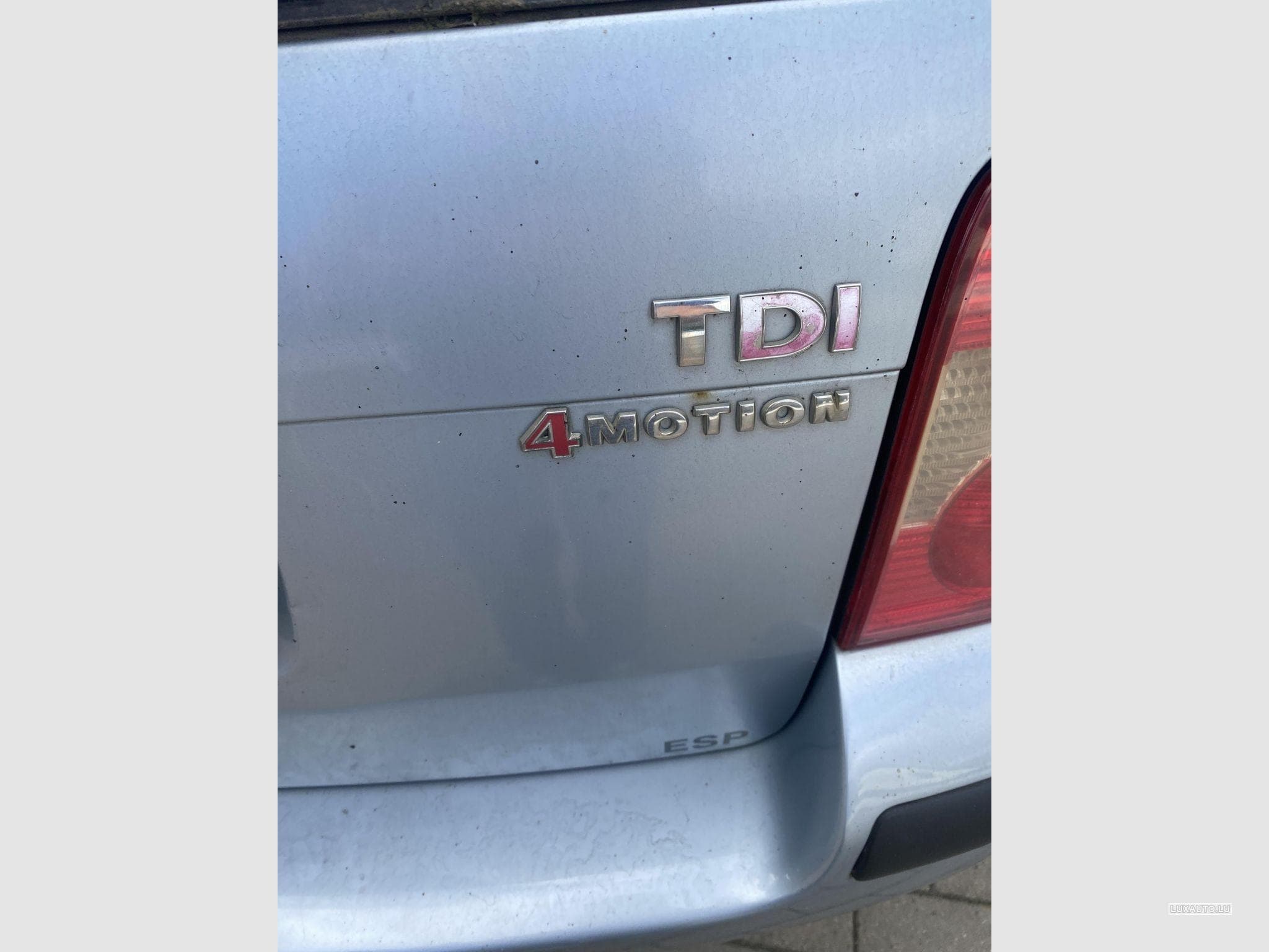 VW Passat Confort (2003) - Photo 3