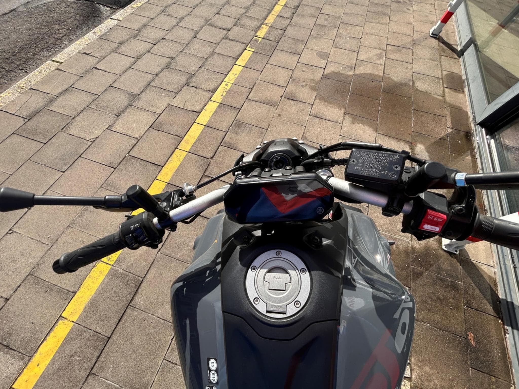 Yamaha MT07 Cyan Storm (2022) - Foto 7