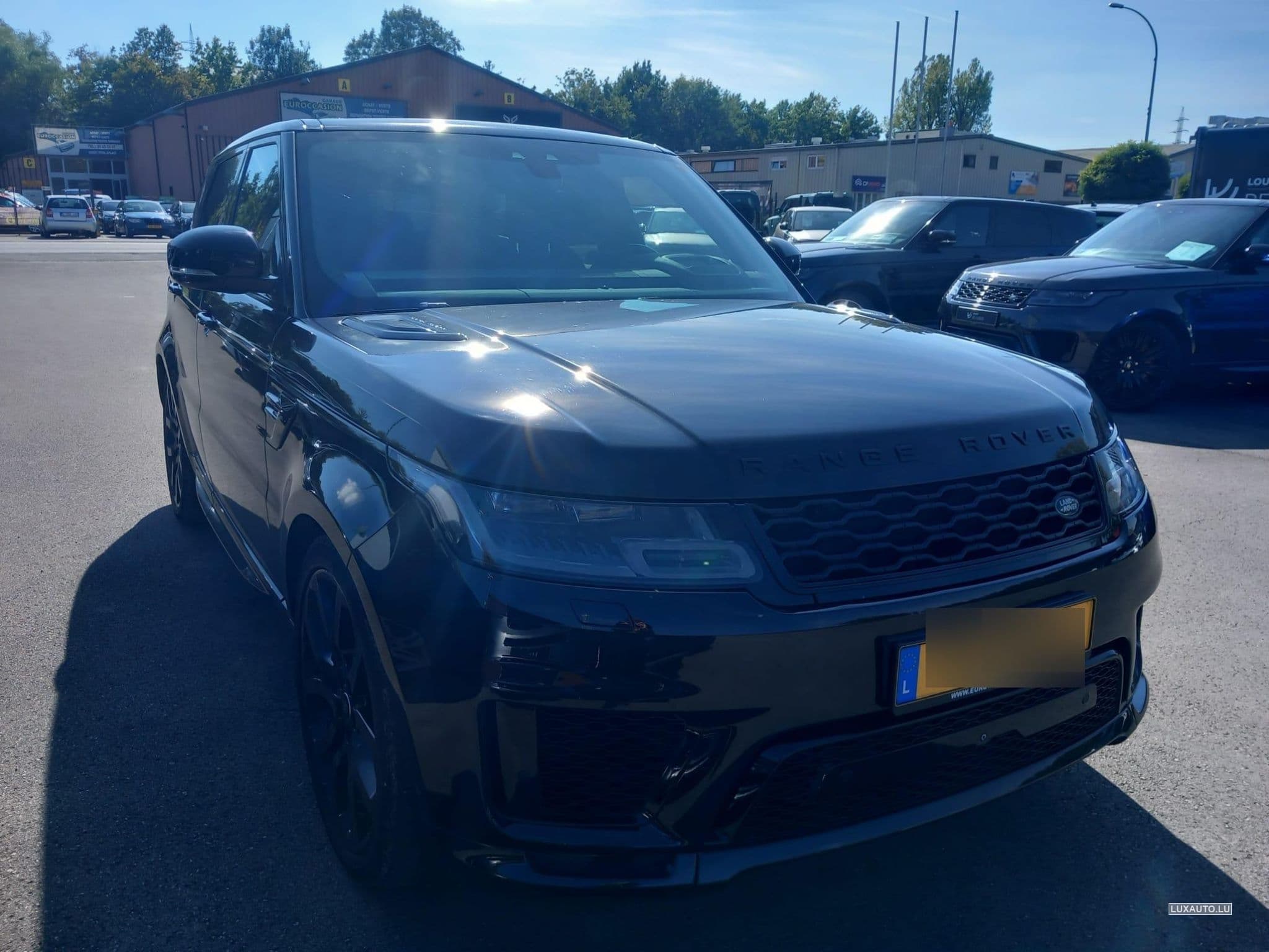 Land-Rover Range Rover Sport (2018) - Foto 9