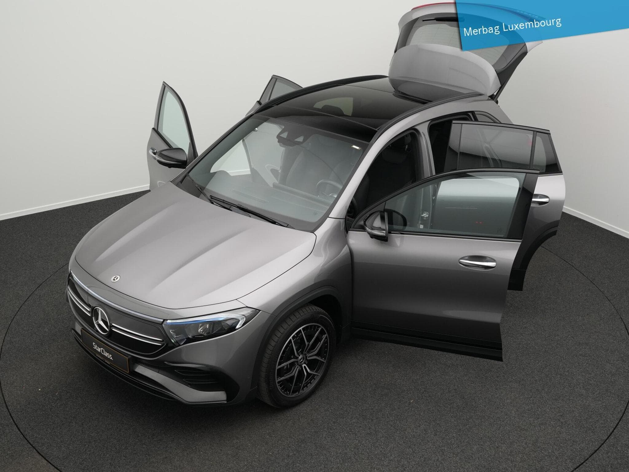 Mercedes EQA 4MATIC (2023) - Photo 12