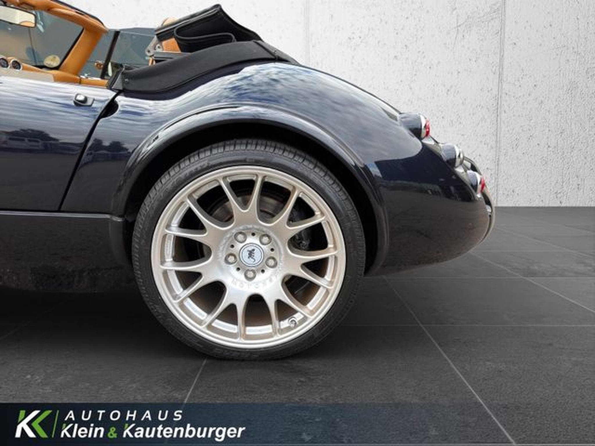 Wiesmann MF3 MF 3 ROADSTER / GUTACHTEN NOTE 2 / (2002) - Photo 10