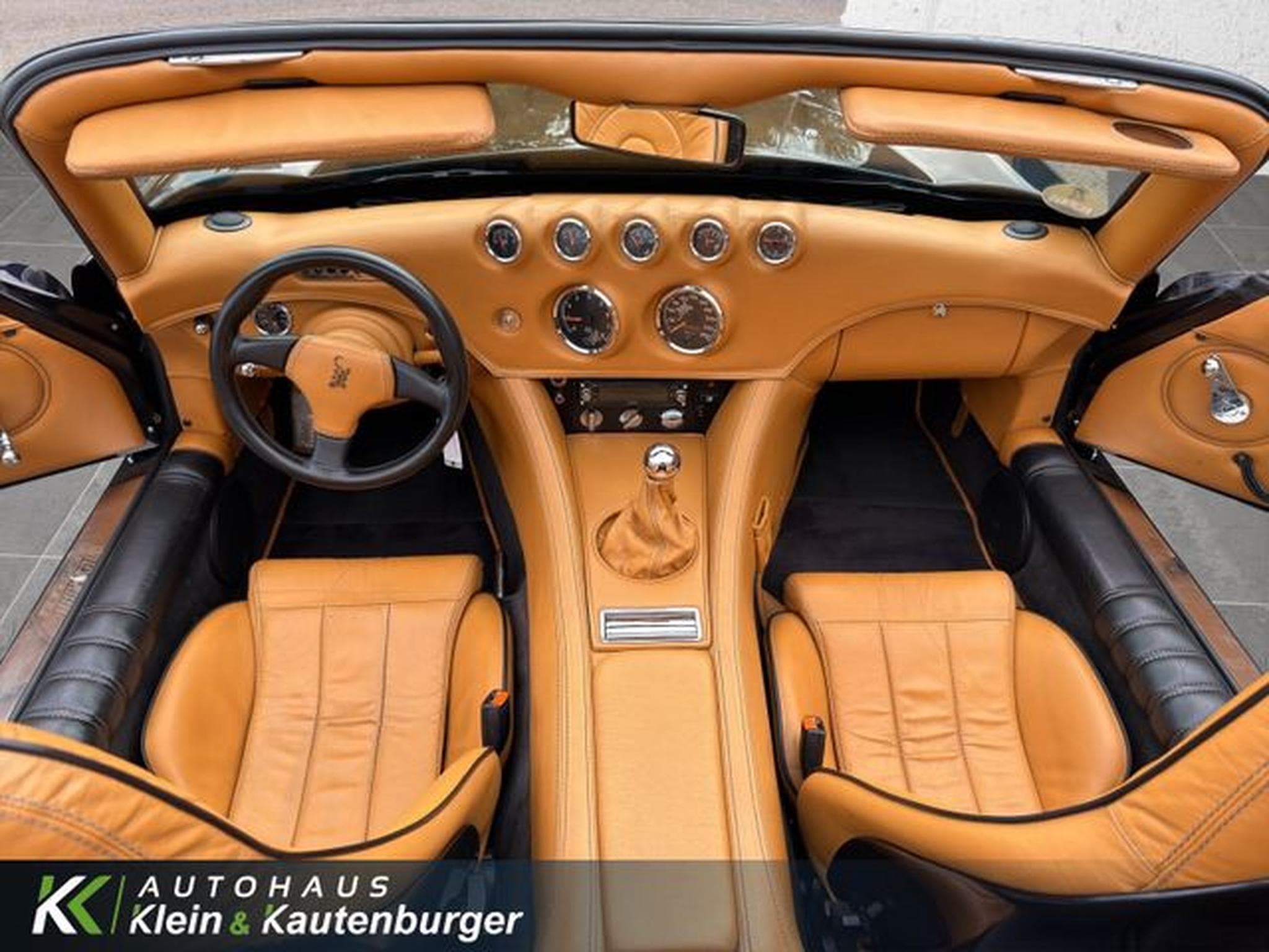 Wiesmann MF3 MF 3 ROADSTER / GUTACHTEN NOTE 2 / (2002) - Photo 15