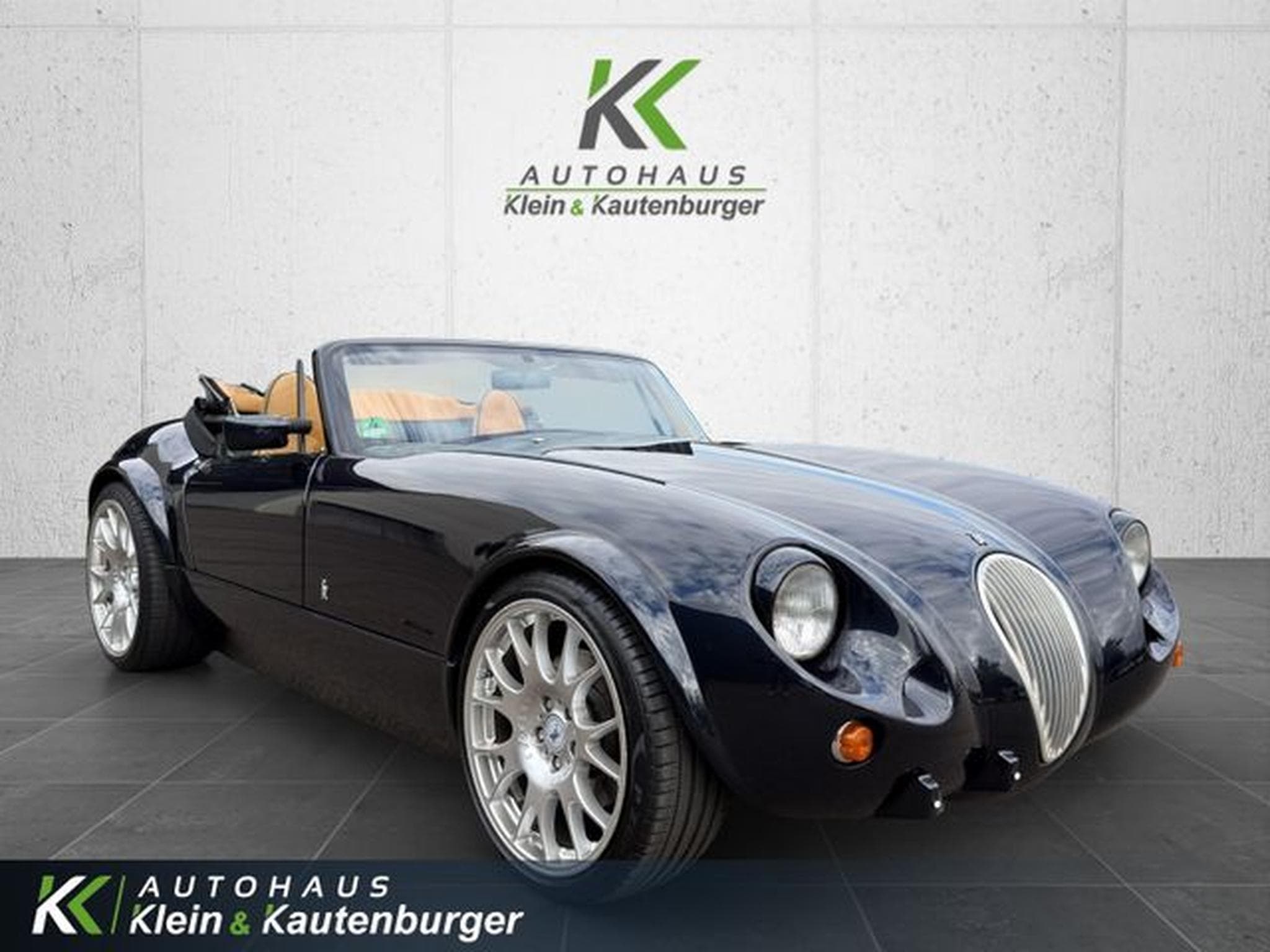 Wiesmann MF3 MF 3 ROADSTER / GUTACHTEN NOTE 2 / (2002) - Photo 3