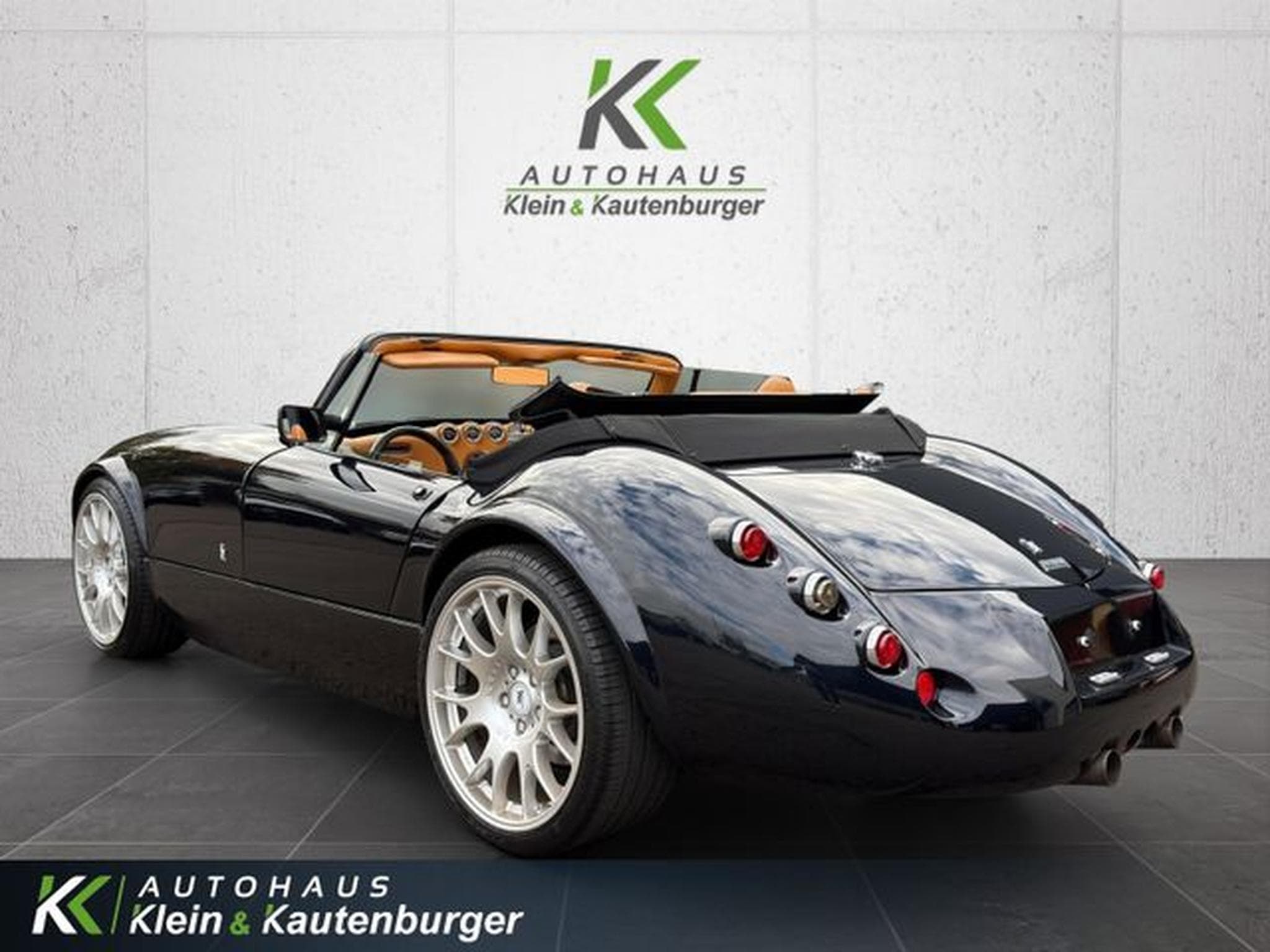 Wiesmann MF3 MF 3 ROADSTER / GUTACHTEN NOTE 2 / (2002) - Photo 7