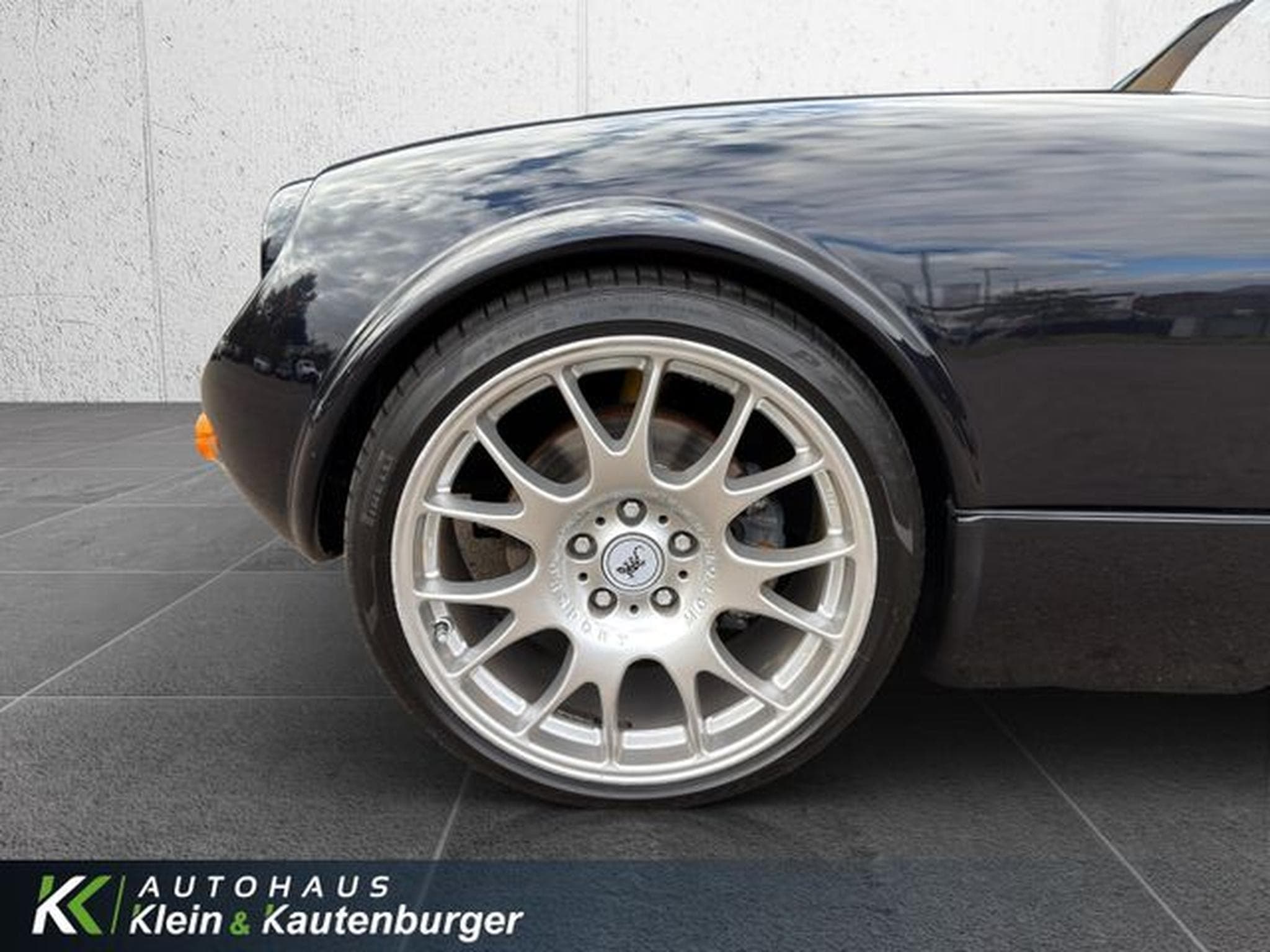 Wiesmann MF3 MF 3 ROADSTER / GUTACHTEN NOTE 2 / (2002) - Photo 9