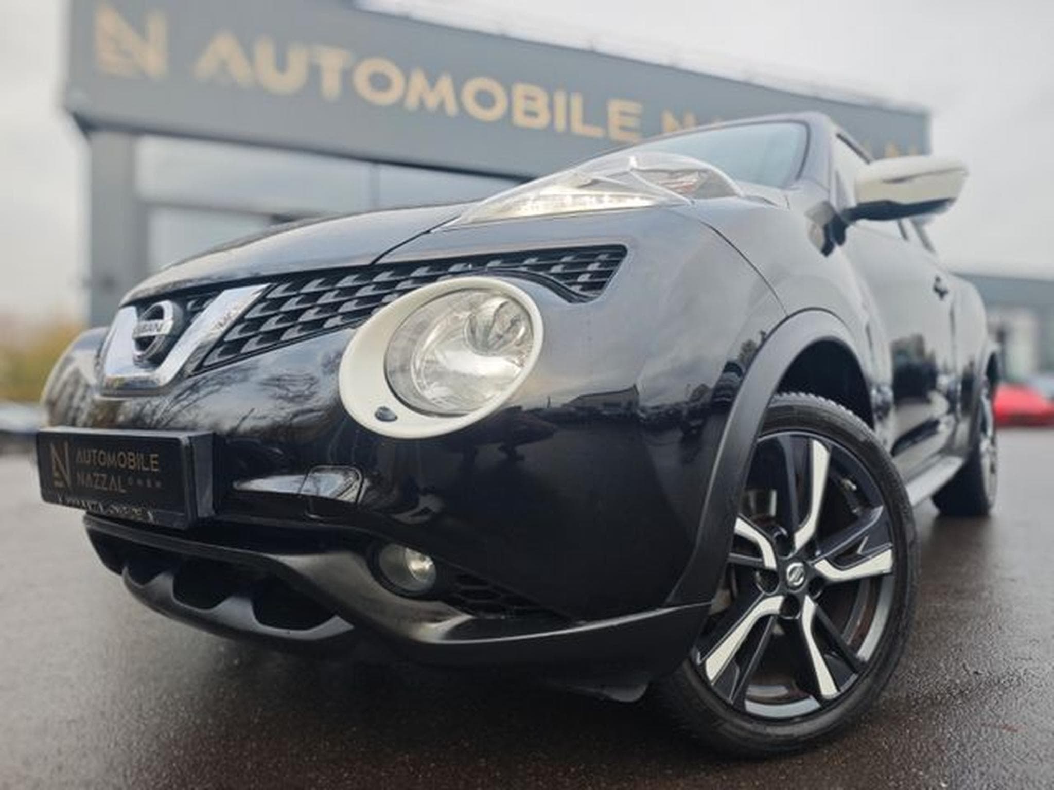 Nissan Juke JUKE SPORT DESIGN*AUT*LEDER*360 GRAD KAMERA*PANO (2015) - Foto 12
