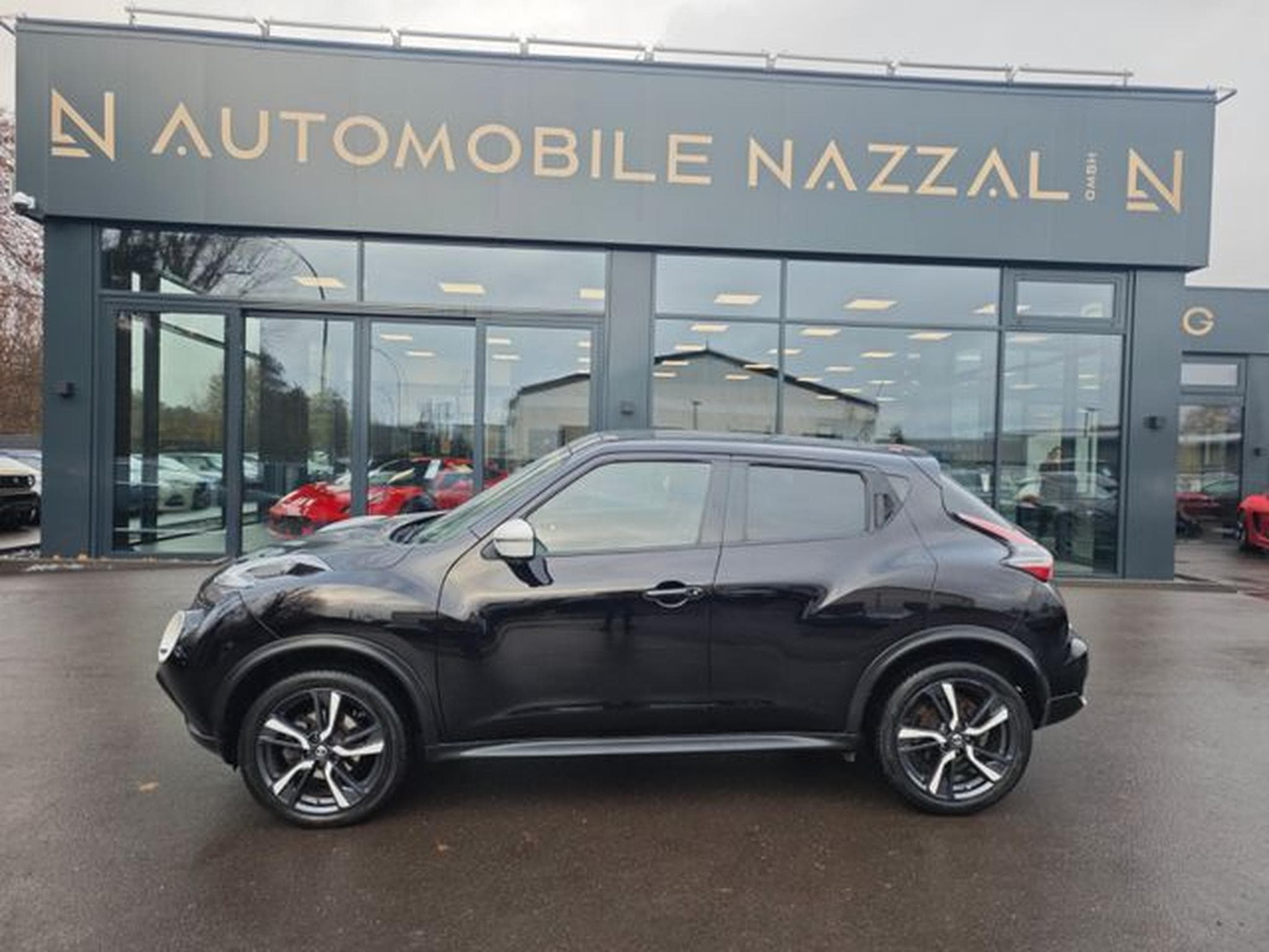 Nissan Juke JUKE SPORT DESIGN*AUT*LEDER*360 GRAD KAMERA*PANO (2015) - Foto 13