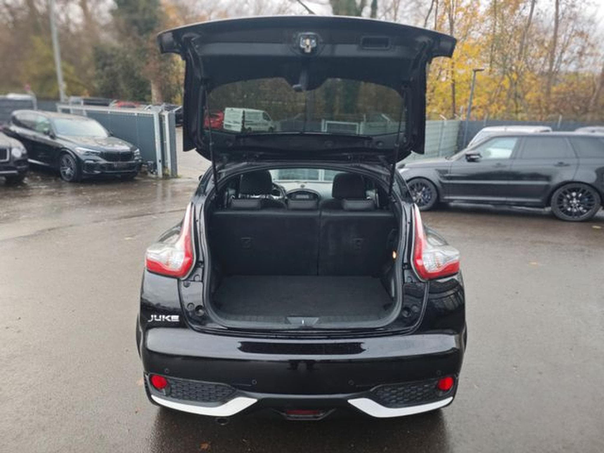 Nissan Juke JUKE SPORT DESIGN*AUT*LEDER*360 GRAD KAMERA*PANO (2015) - Foto 9