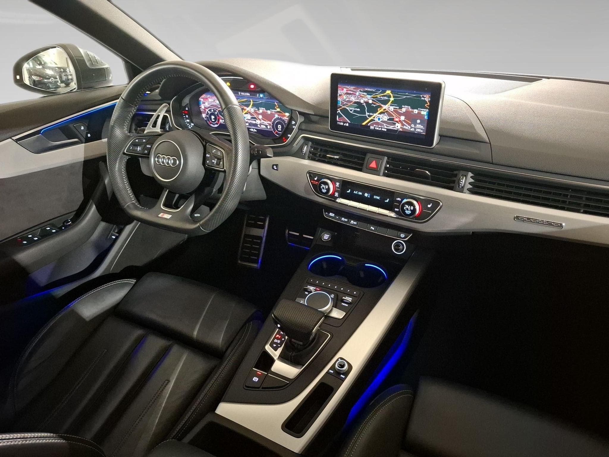 Audi A4 2.0 TDI Sport Quattro (2019) - Photo 7