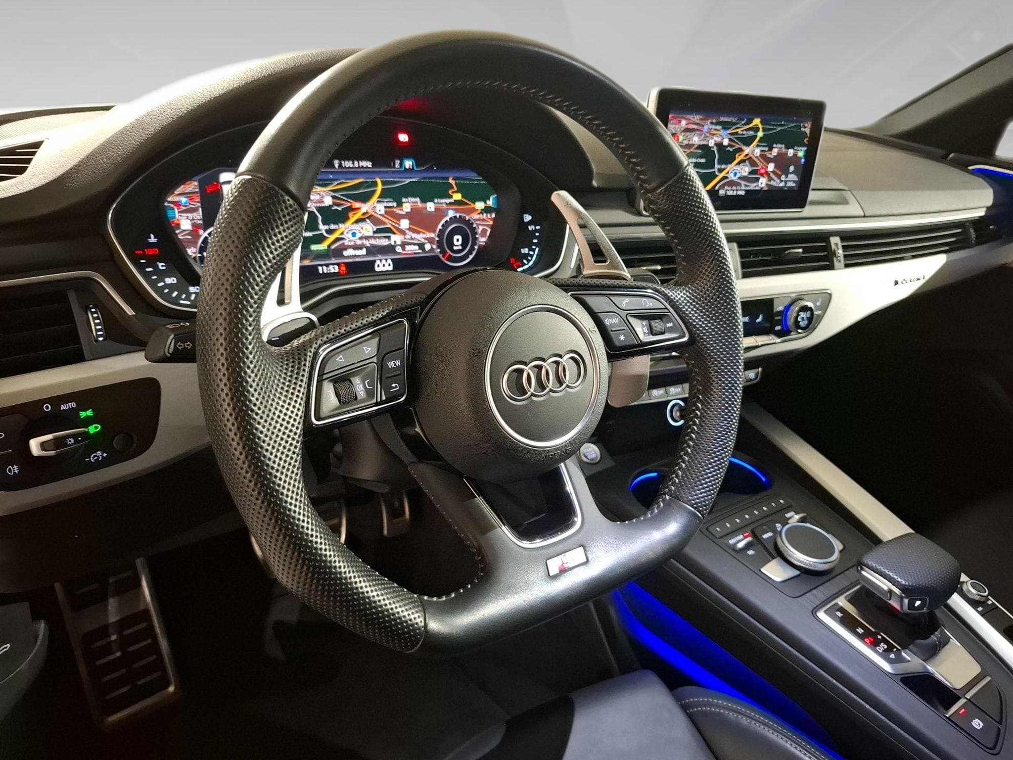 Audi A4 2.0 TDI Sport Quattro (2019) - Photo 8