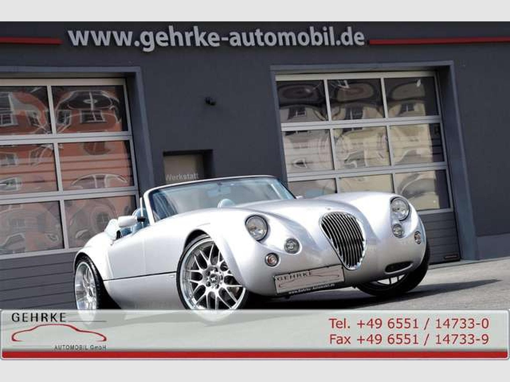 Wiesmann MF3 MF3 CSL 20th anniv.Edition 1 of 30*Dt.FZG,U-Frei (2008) - Photo 1