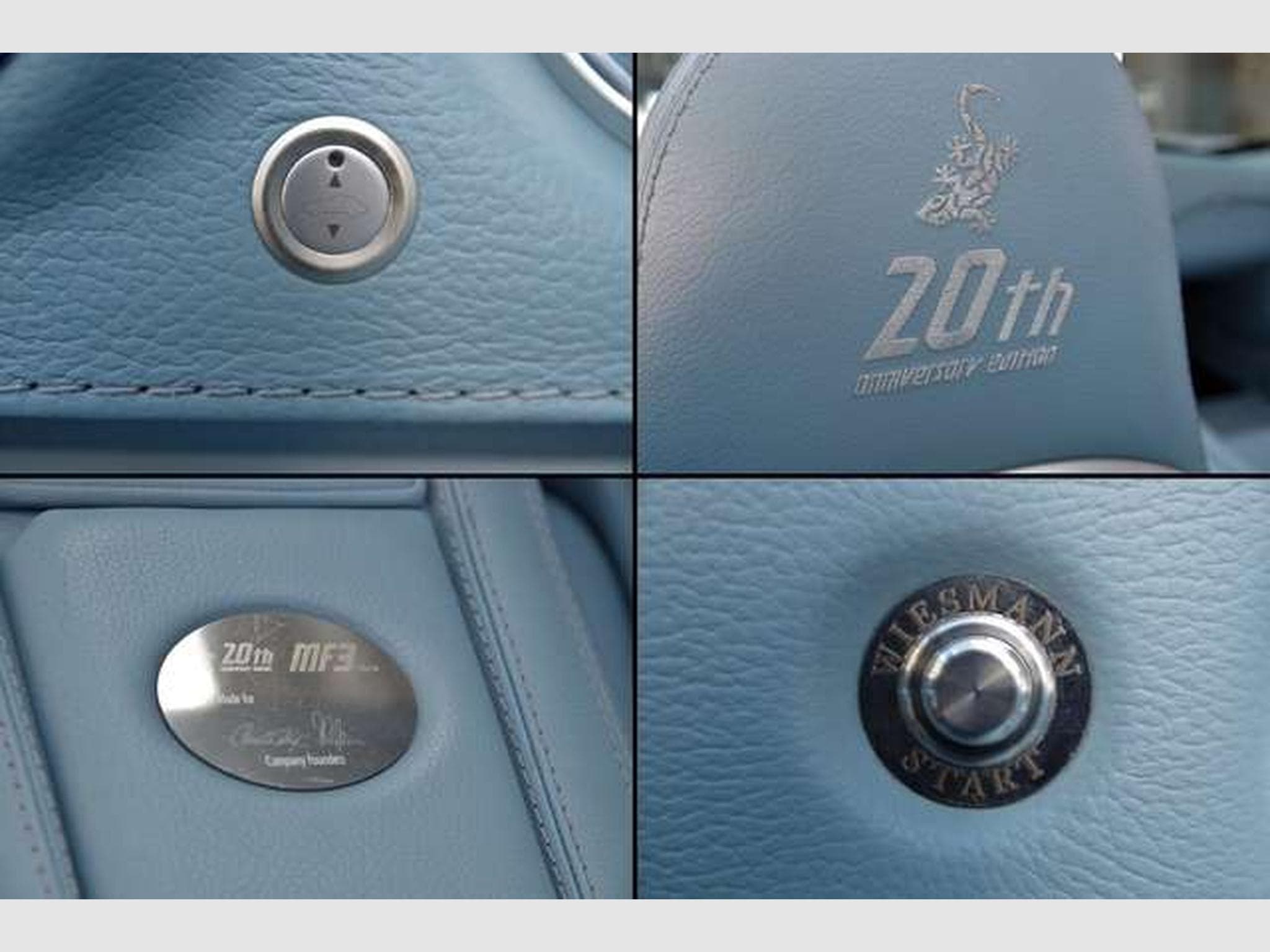 Wiesmann MF3 MF3 CSL 20th anniv.Edition 1 of 30*Dt.FZG,U-Frei (2008) - Photo 12