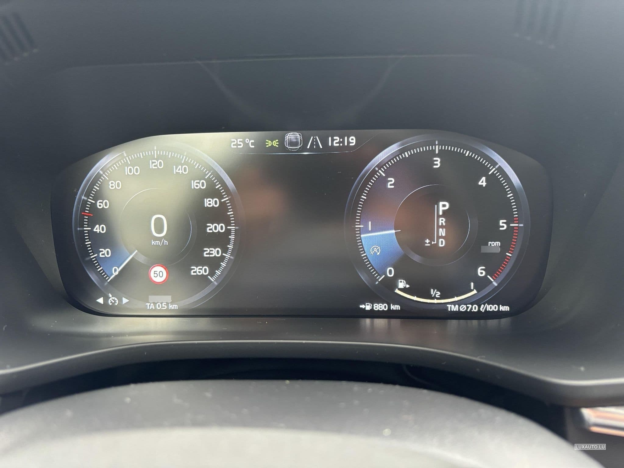 Volvo XC60 MOMENTUM D4 GEARTRONIC 190 CH (2019) - Photo 13