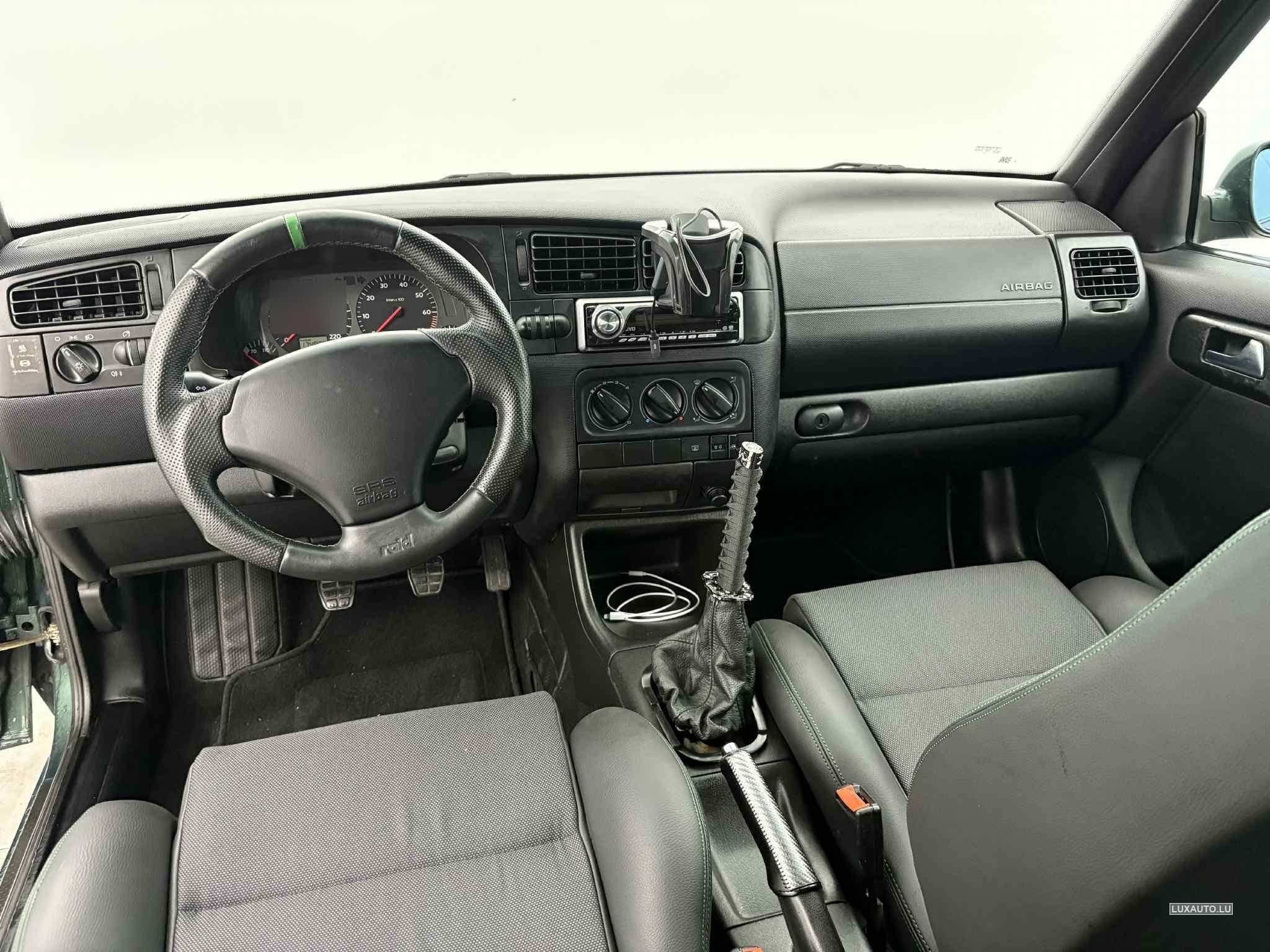 VW Golf Cabriolet Karmann (1998) - Foto 12