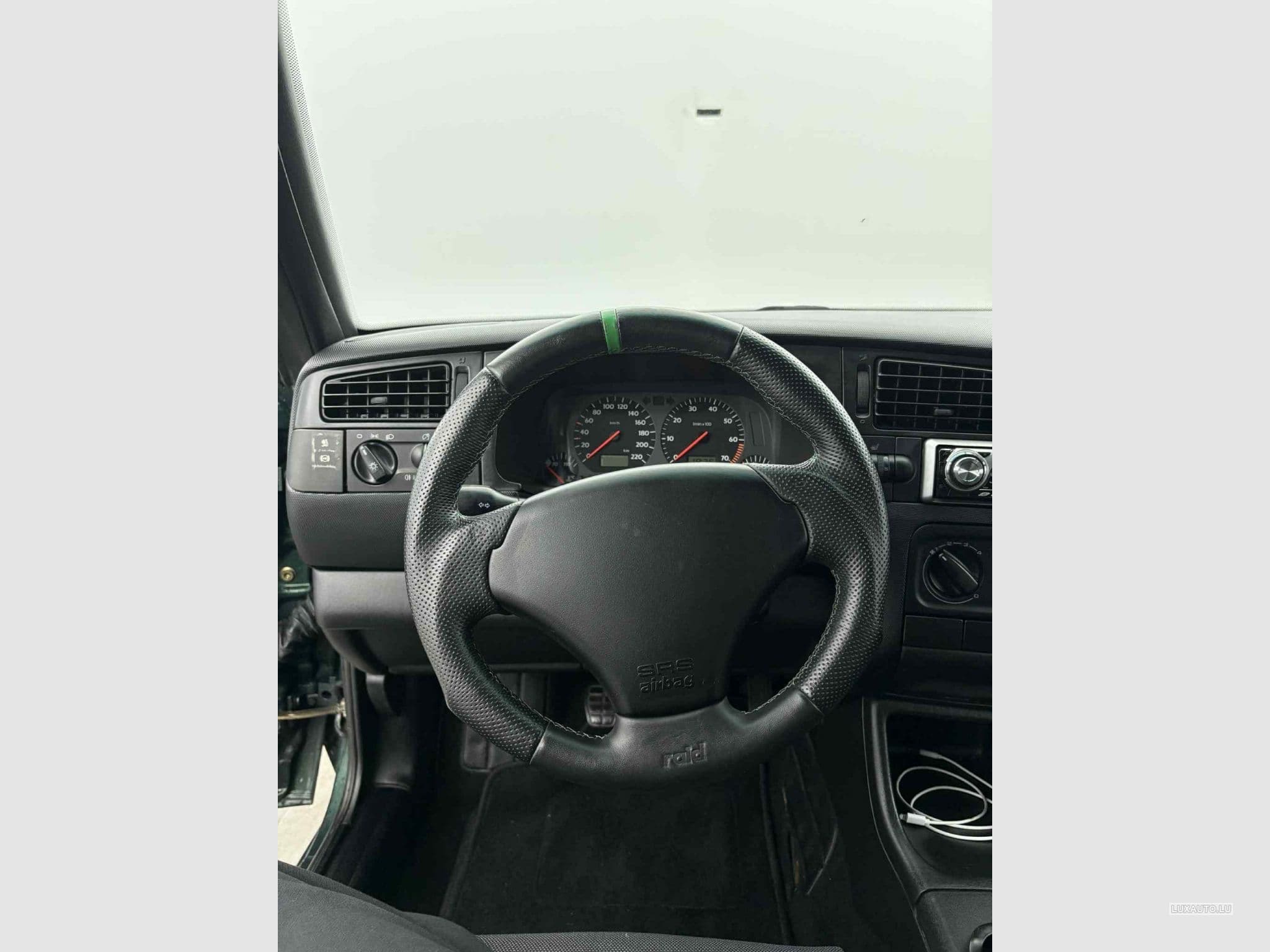 VW Golf Cabriolet Karmann (1998) - Foto 13