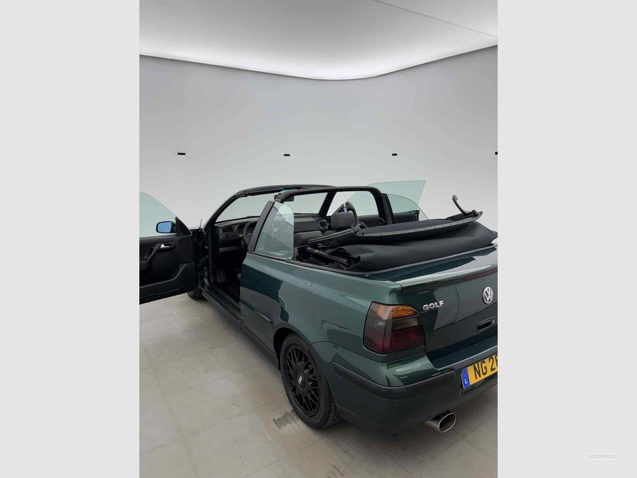 VW Golf Cabriolet Karmann (1998) - Foto 3