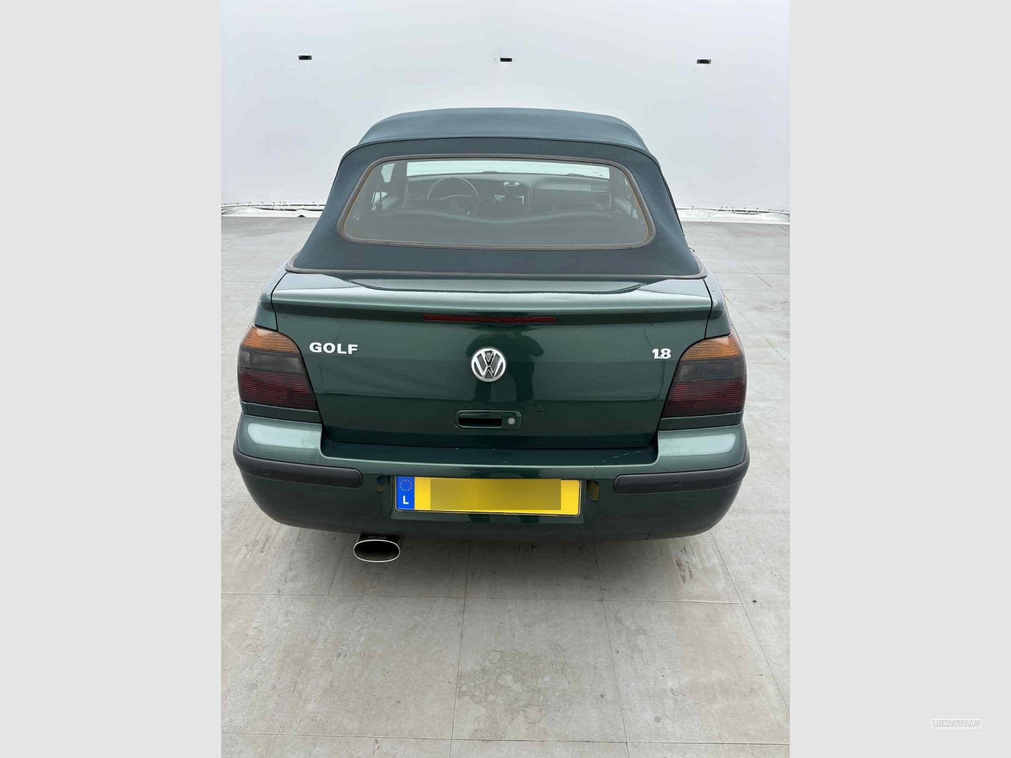 VW Golf Cabriolet Karmann (1998) - Foto 8