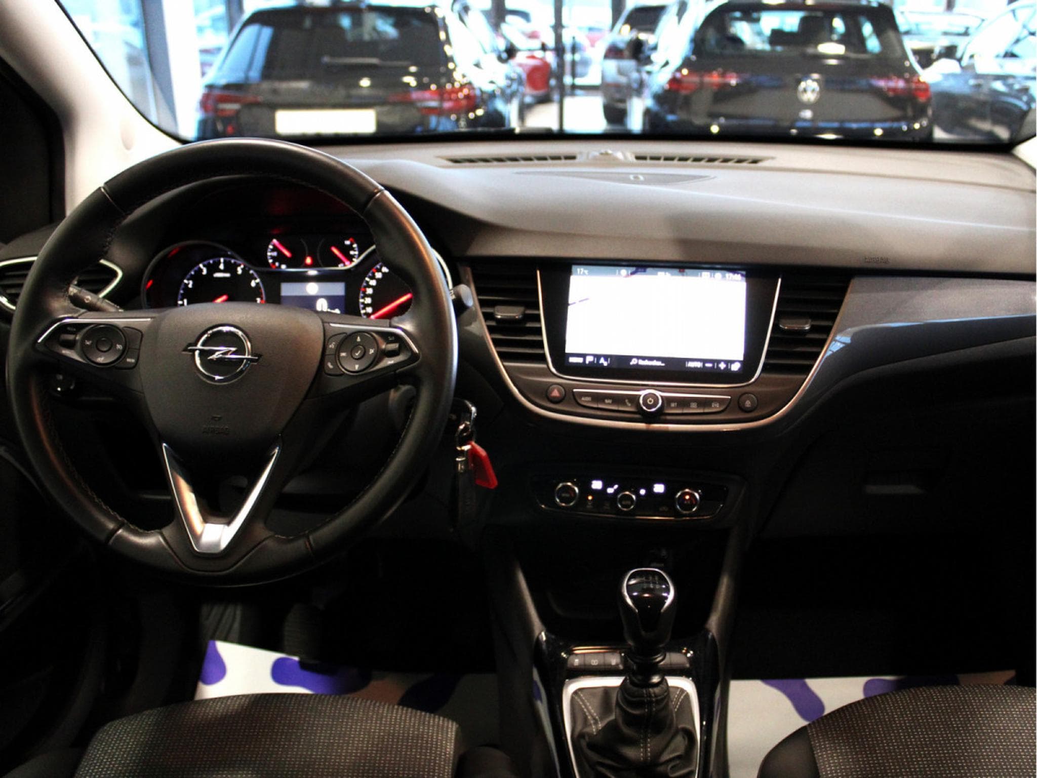 Opel Crossland 1.5 TURBO ELEGANCE 110, NAVI, CAMERA, CUIR (2021) - Photo 5