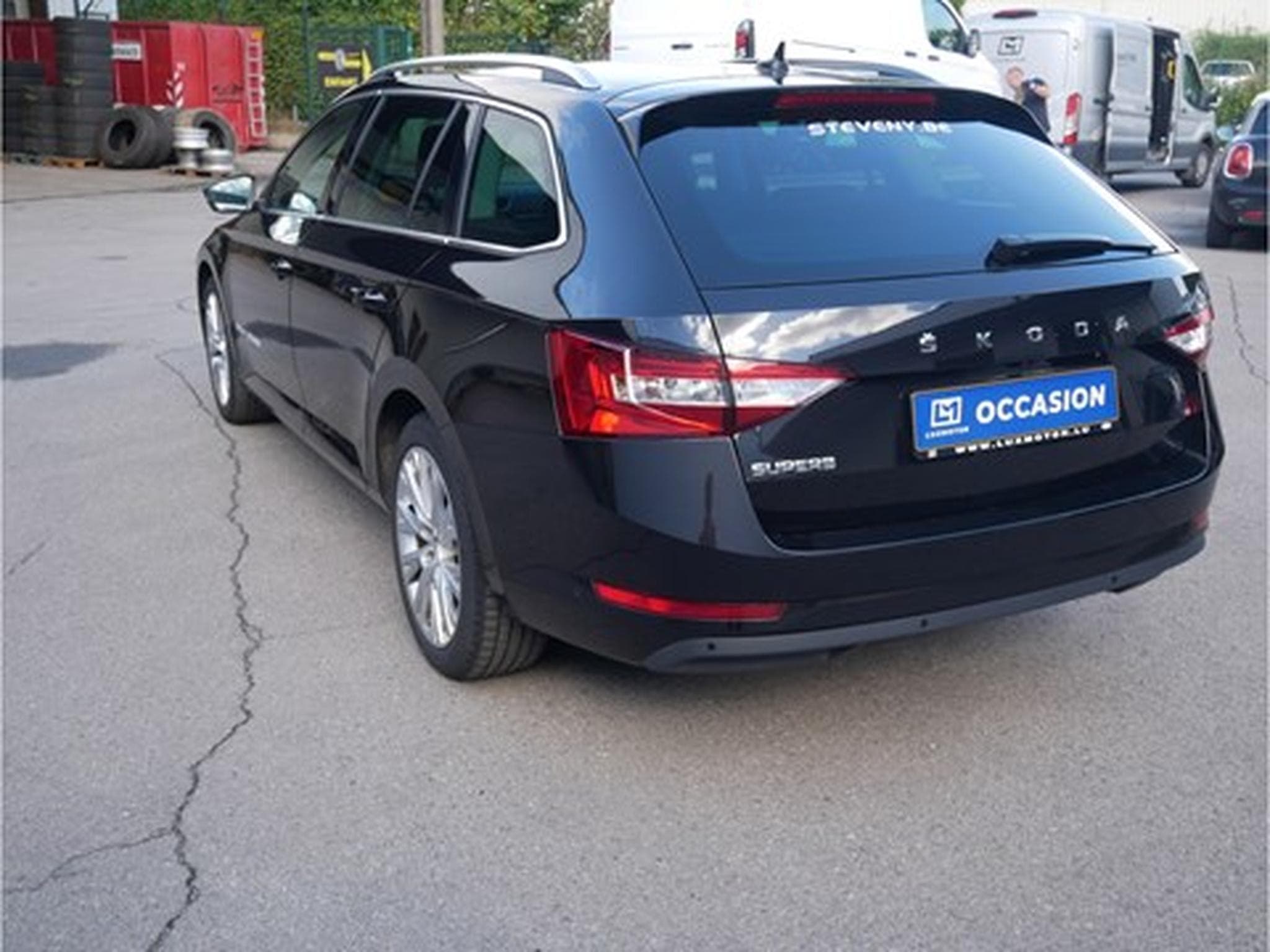 Skoda Superb 2.0CRTDI 150 cv Style DSG (2023) - Photo 3