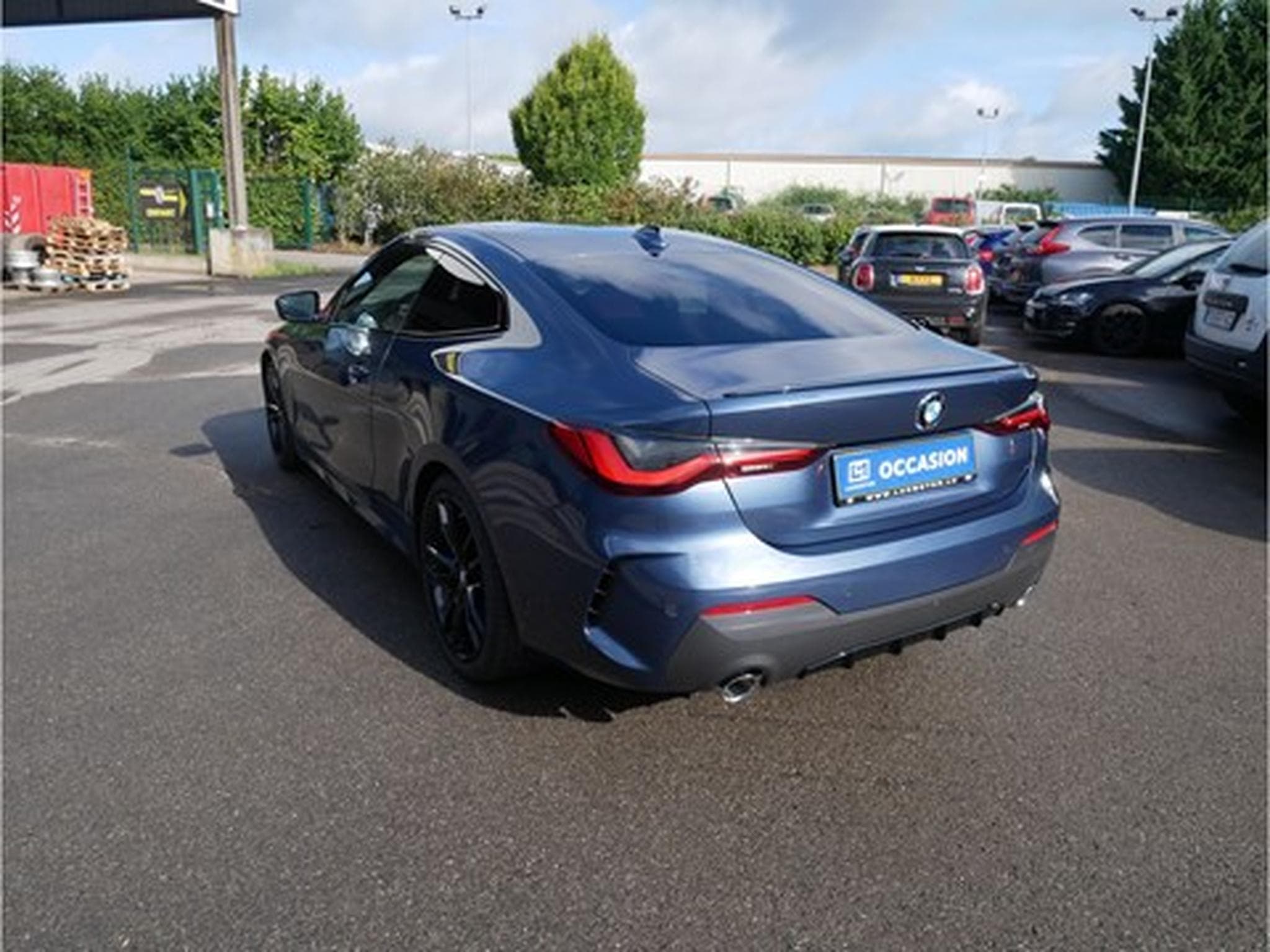 BMW 420 Gran Coupe 2.0d MHEV 140kW(190ch) Automatique (2020) - Photo 3