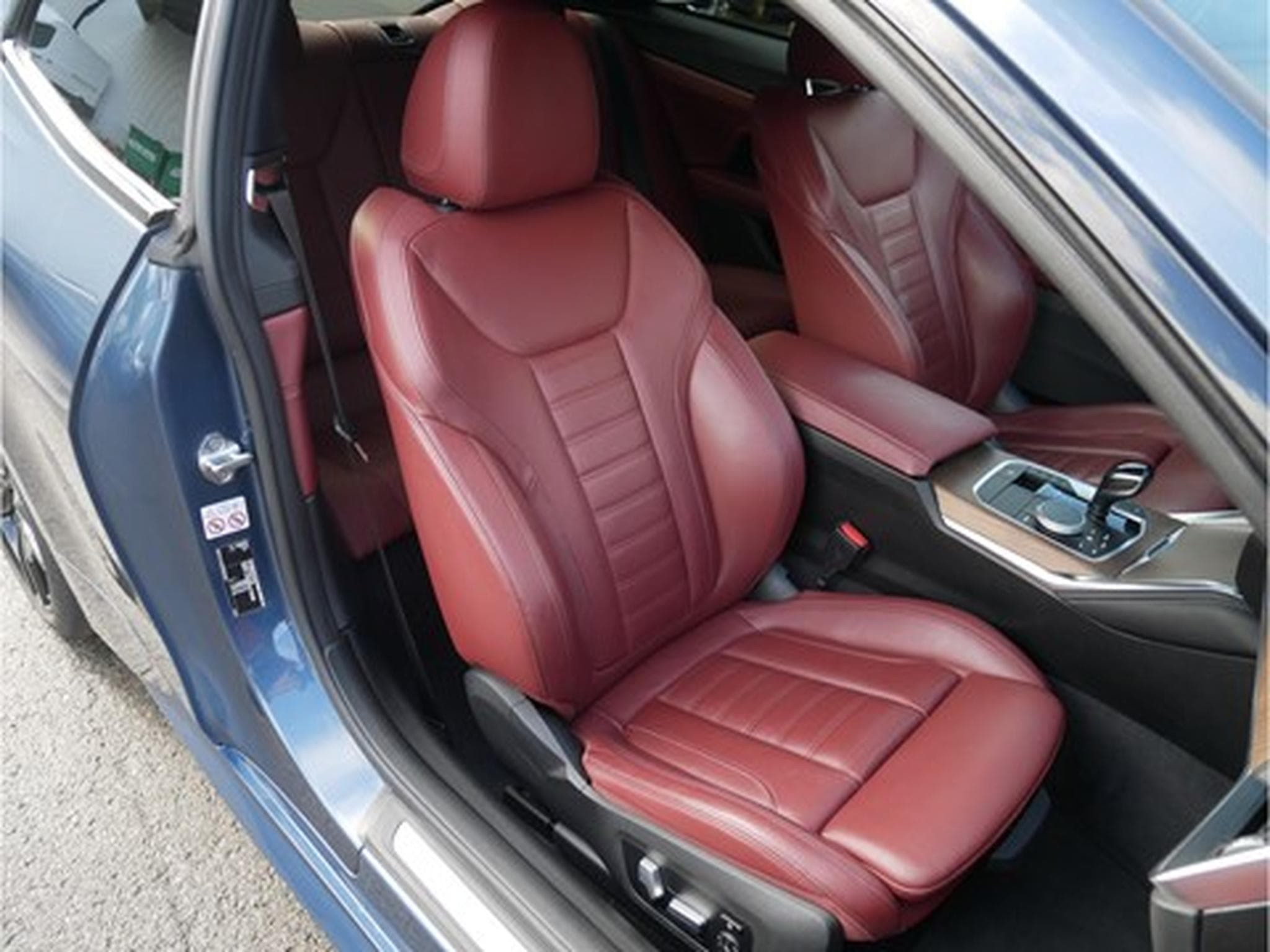 BMW 420 Gran Coupe 2.0d MHEV 140kW(190ch) Automatique (2020) - Photo 5