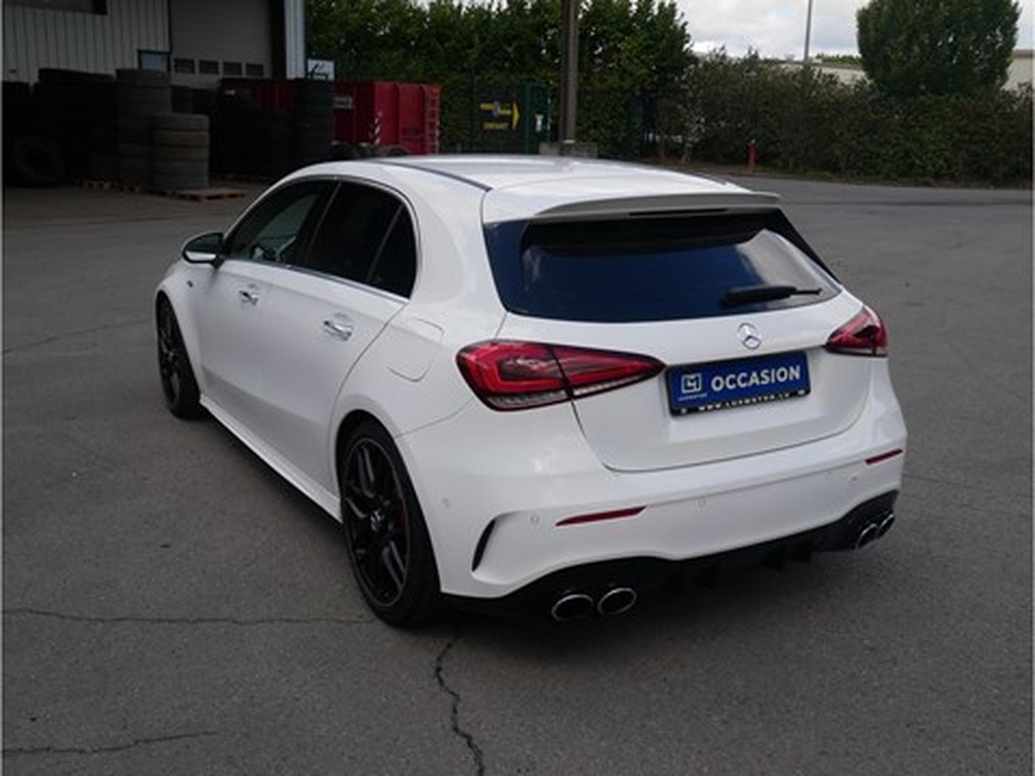 Mercedes A 45 AMG S 4-Matic+ 2.0i A8 422cv (2021) - Photo 3