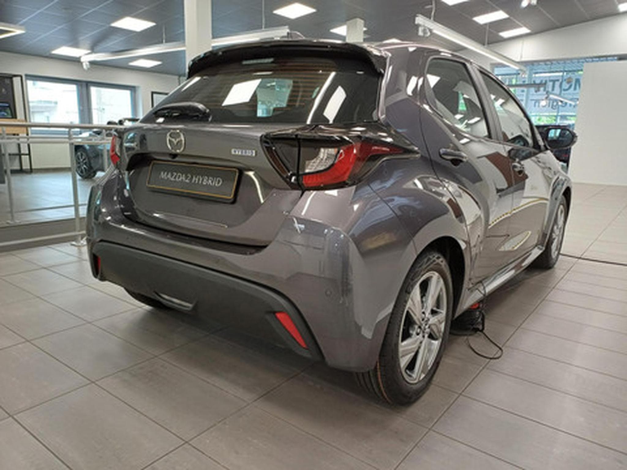 Mazda 2 Hybrid 1.5 Exclusive-line (2026) - Photo 4
