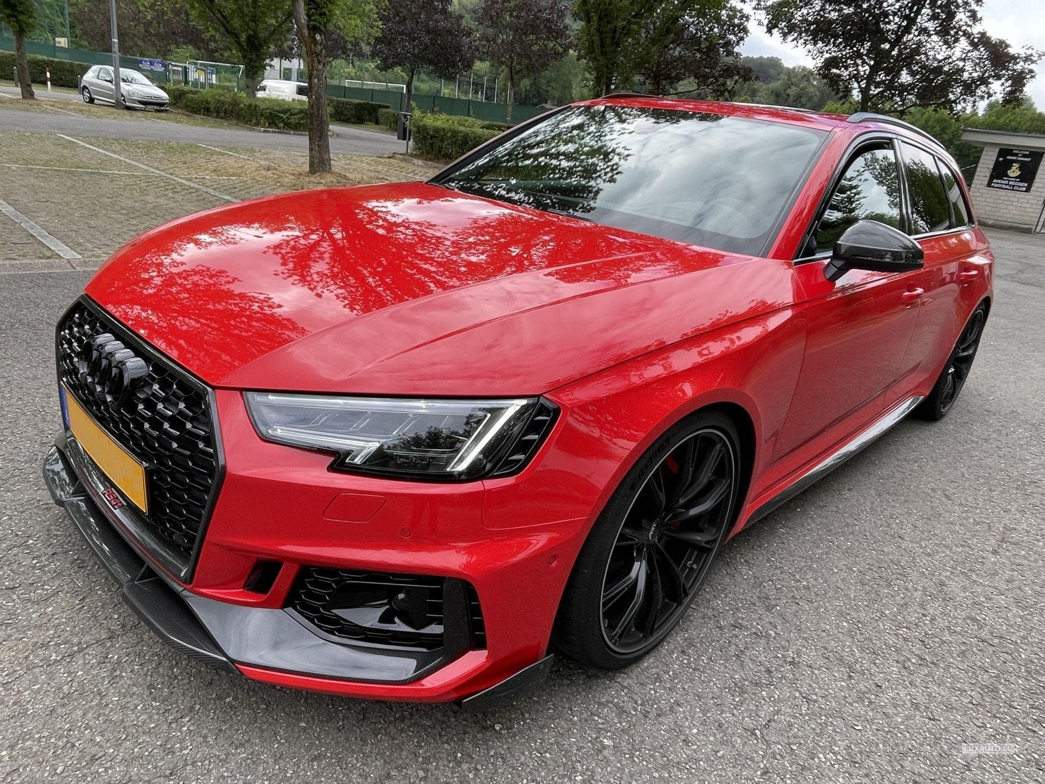 Audi RS4 RS4+ version ABT (1 sur 50) (2018) - Photo 1