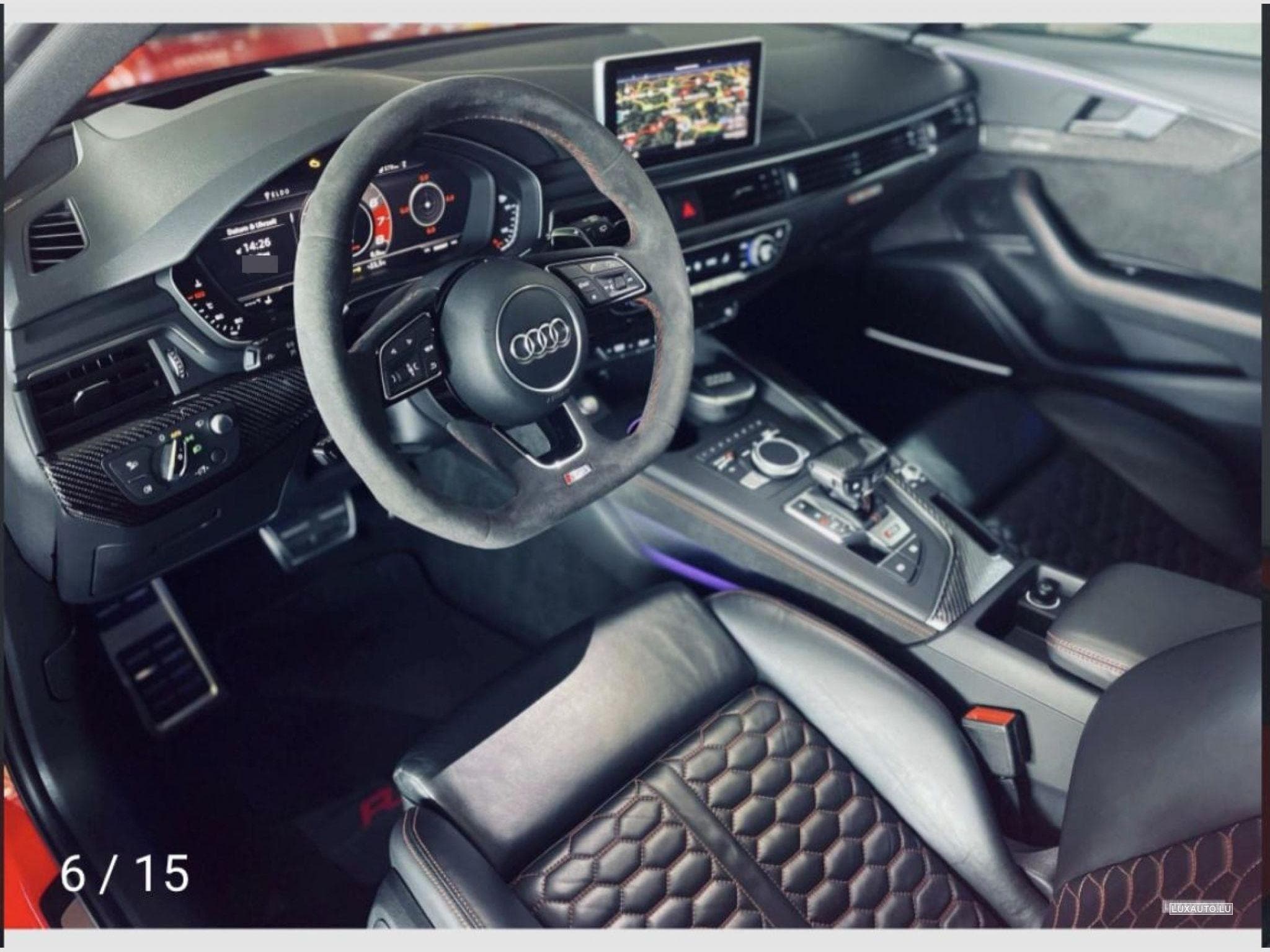 Audi RS4 RS4+ version ABT (1 sur 50) (2018) - Photo 3