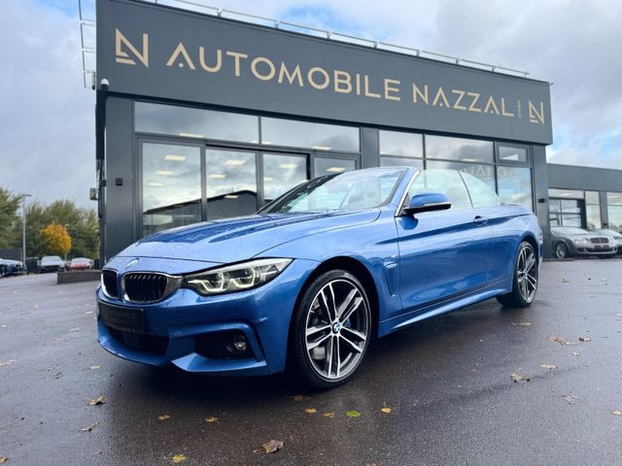 BMW M440 440i xDrive CABRIO M SPORT*AUT*FACELIFT*2.HAND* (2018) - Photo 1