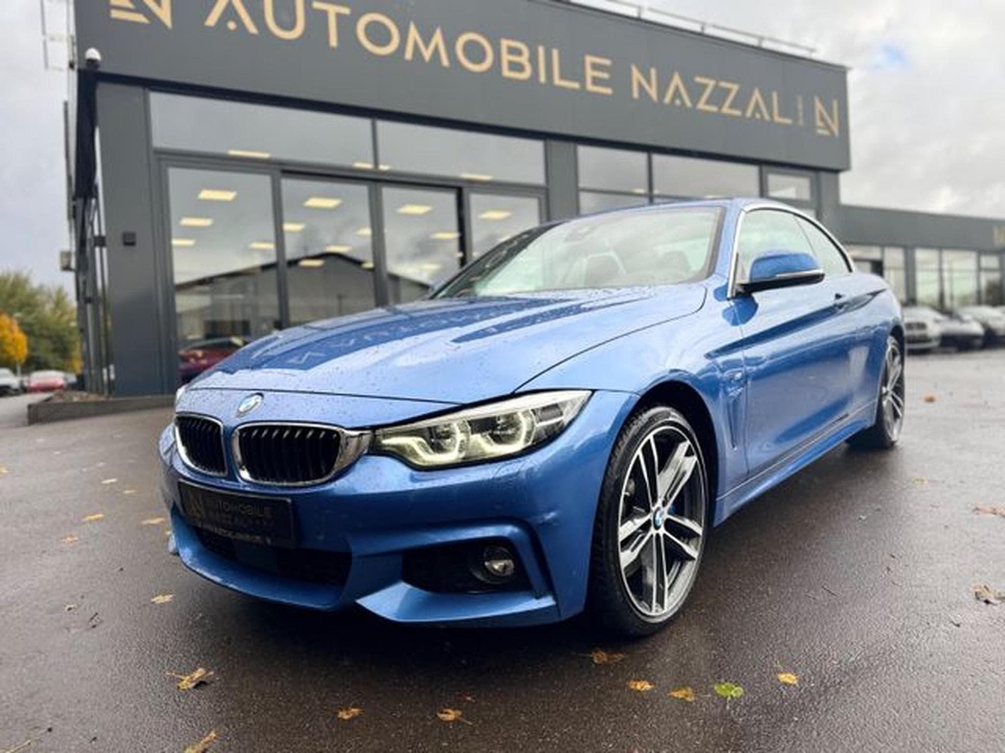 BMW M440 440i xDrive CABRIO M SPORT*AUT*FACELIFT*2.HAND* (2018) - Photo 14