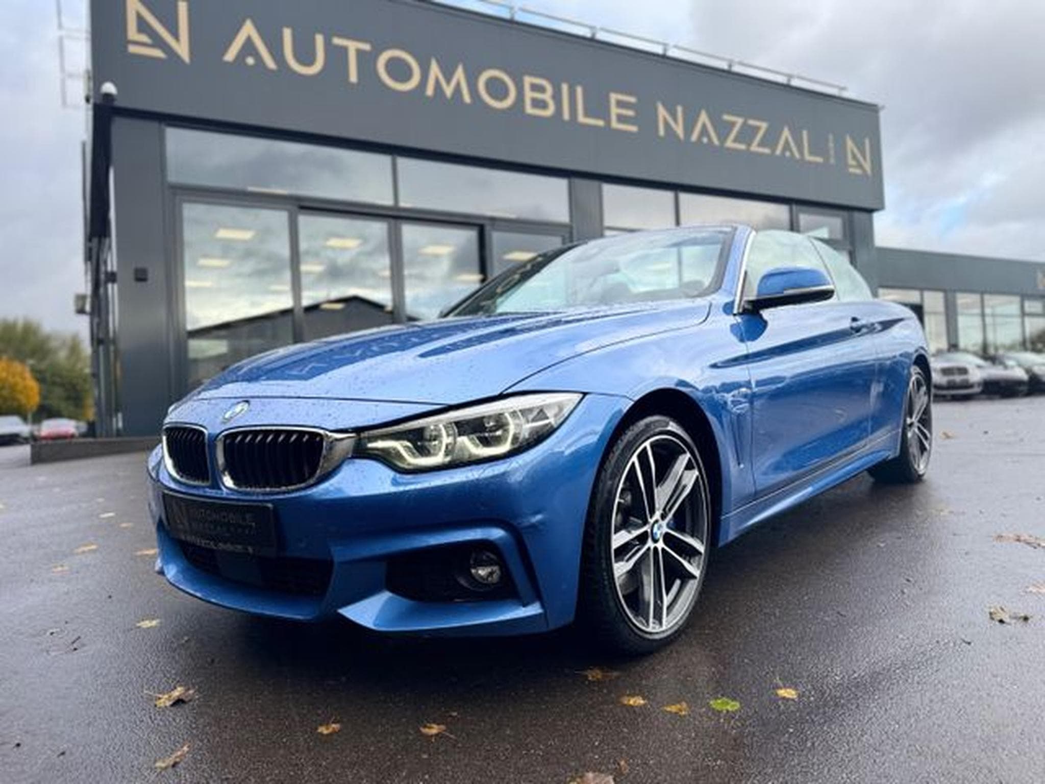 BMW M440 440i xDrive CABRIO M SPORT*AUT*FACELIFT*2.HAND* (2018) - Photo 2