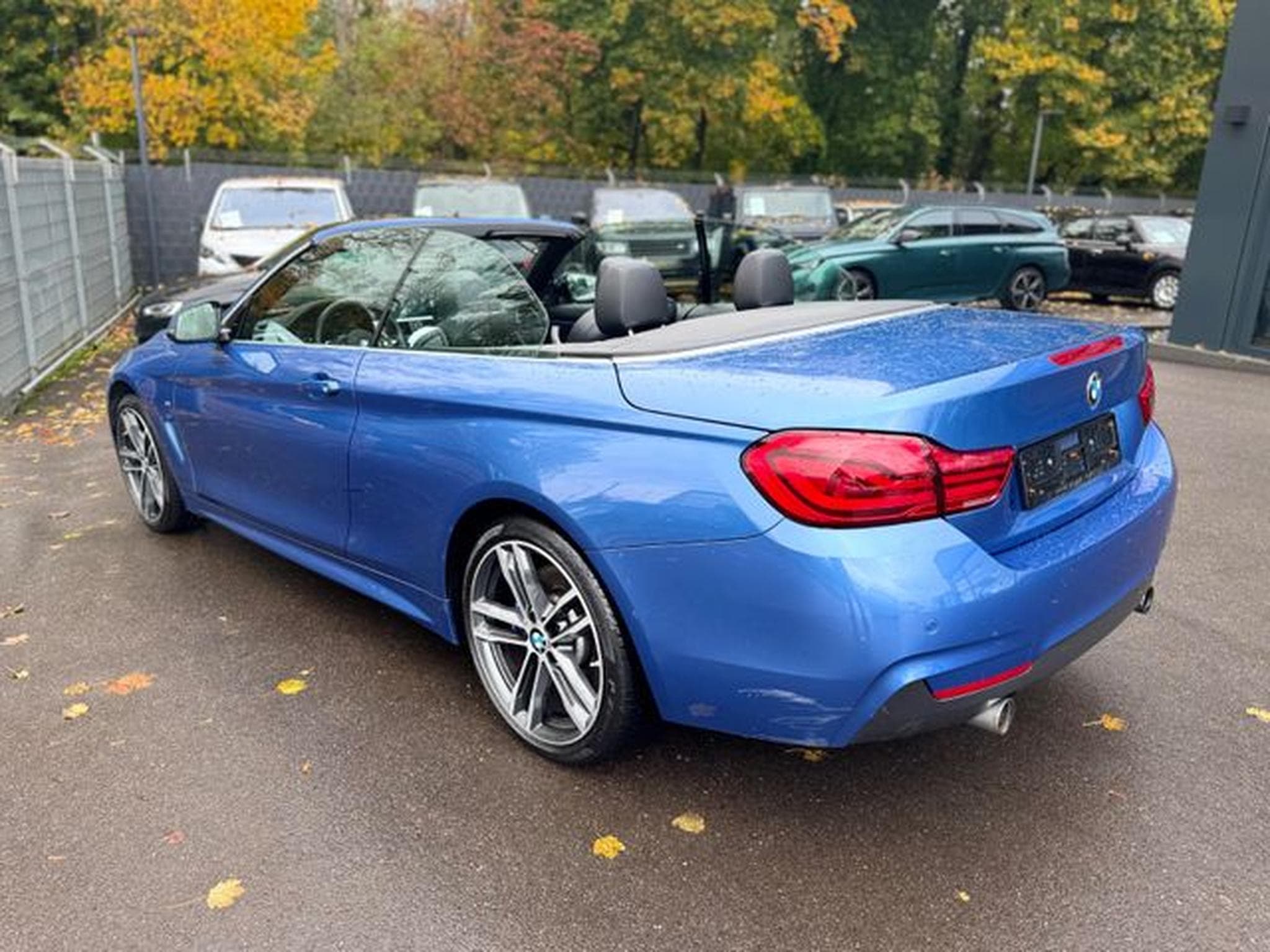 BMW M440 440i xDrive CABRIO M SPORT*AUT*FACELIFT*2.HAND* (2018) - Photo 8