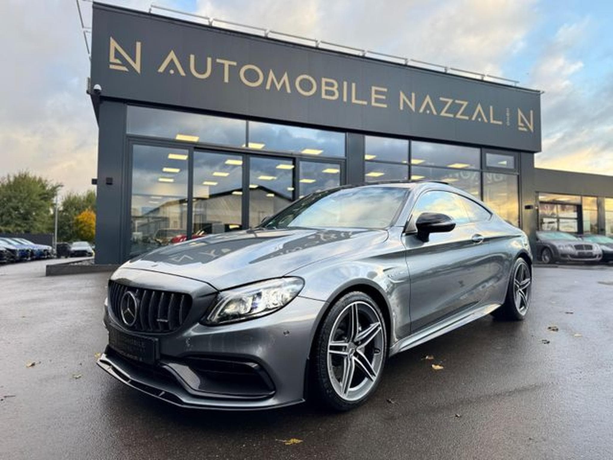 Mercedes C 63 AMG C63 AMG COUPE*PANORAMA*BURMESTER*FACELIFT*CARBON (2020) - Photo 1