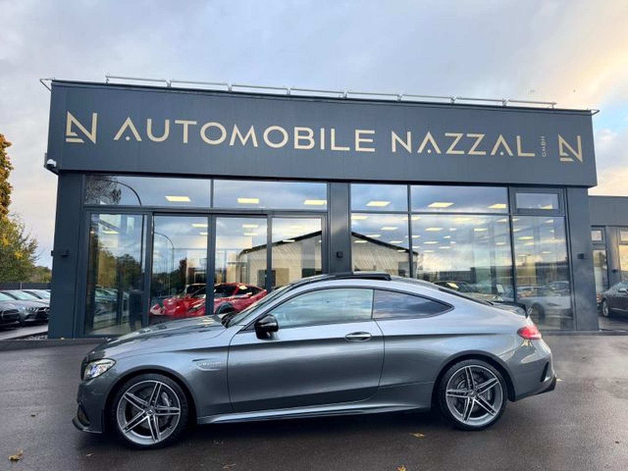 Mercedes C 63 AMG C63 AMG COUPE*PANORAMA*BURMESTER*FACELIFT*CARBON (2020) - Photo 11