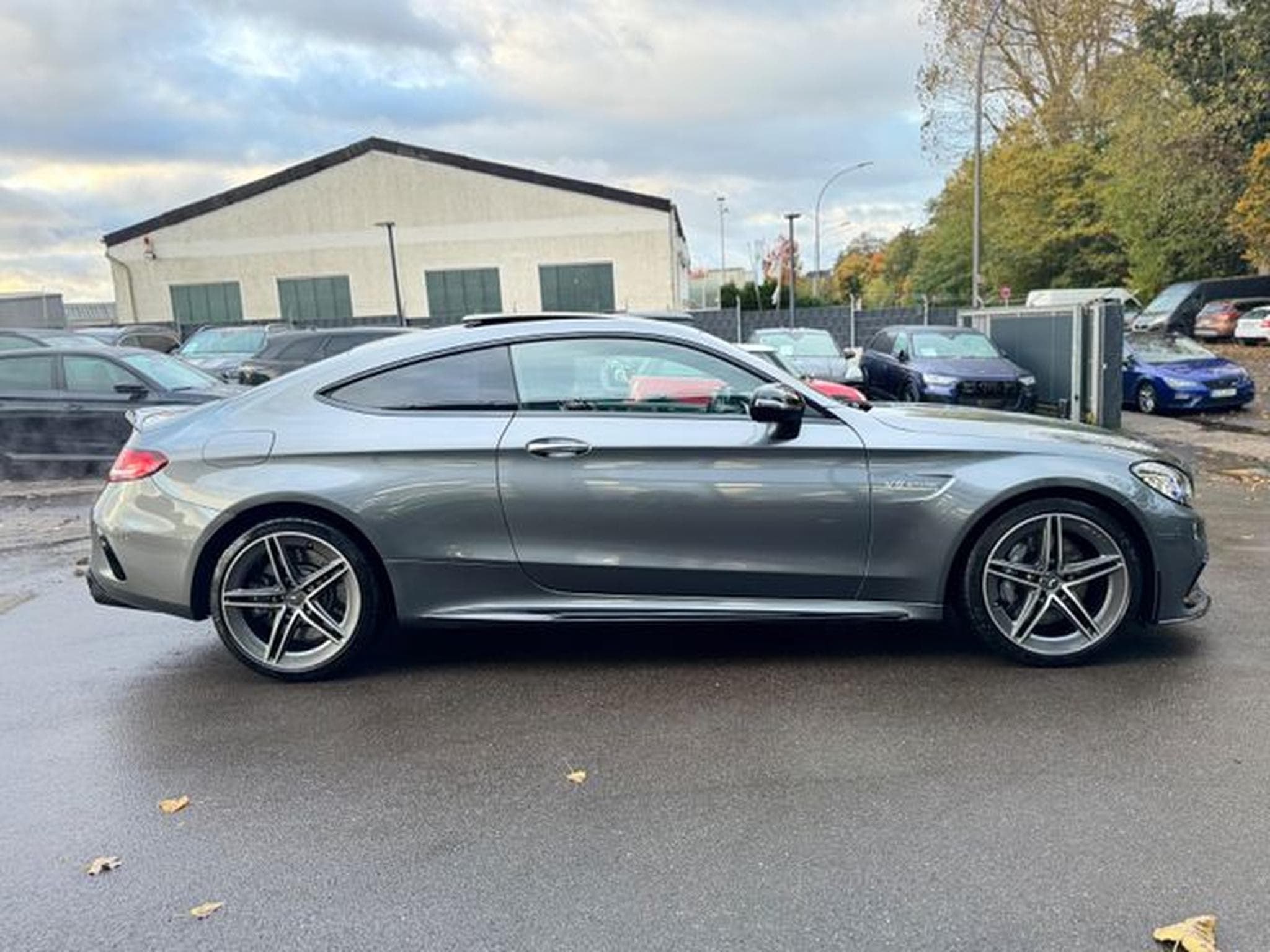 Mercedes C 63 AMG C63 AMG COUPE*PANORAMA*BURMESTER*FACELIFT*CARBON (2020) - Photo 12