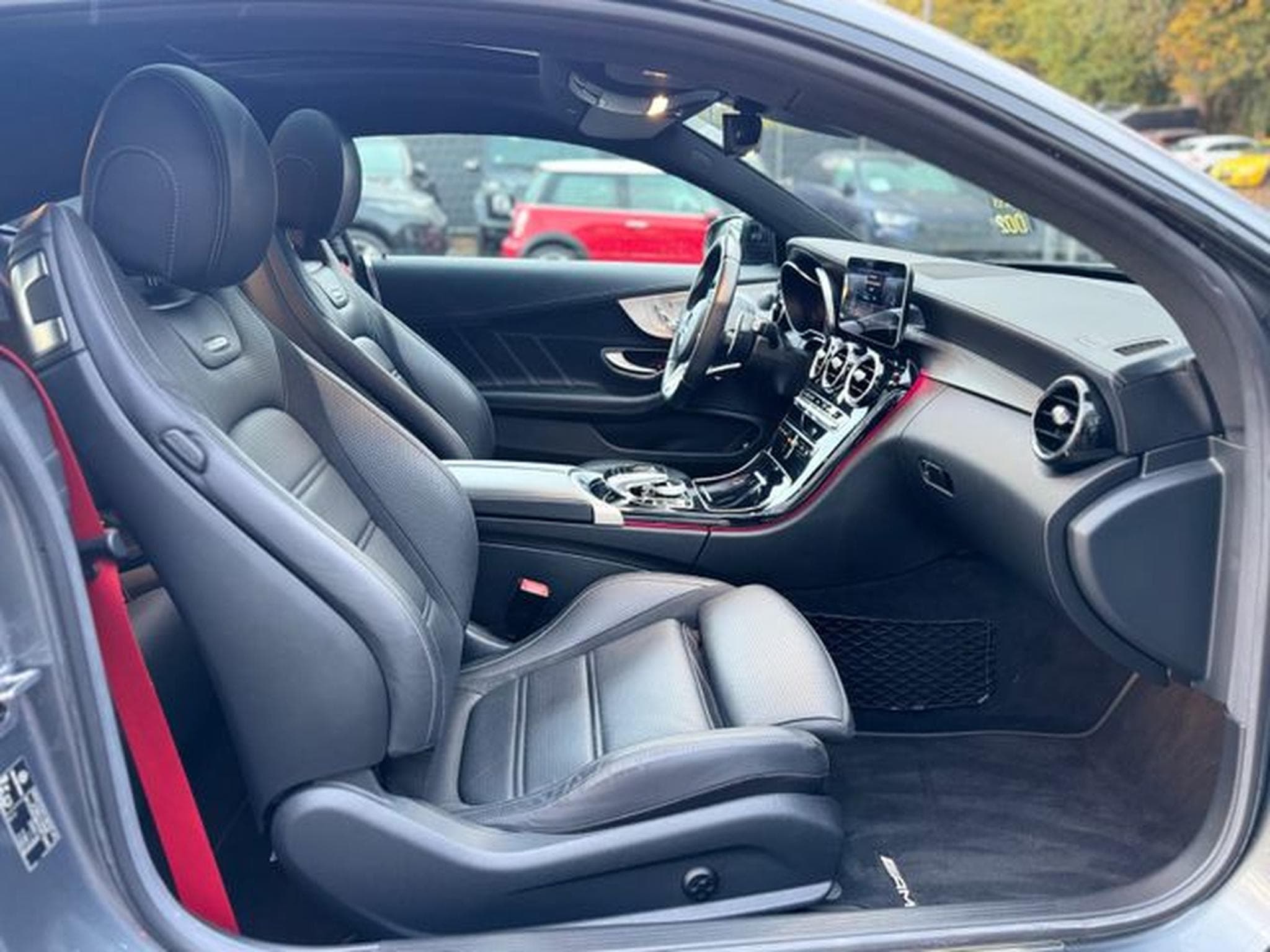 Mercedes C 63 AMG C63 AMG COUPE*PANORAMA*BURMESTER*FACELIFT*CARBON (2020) - Photo 15