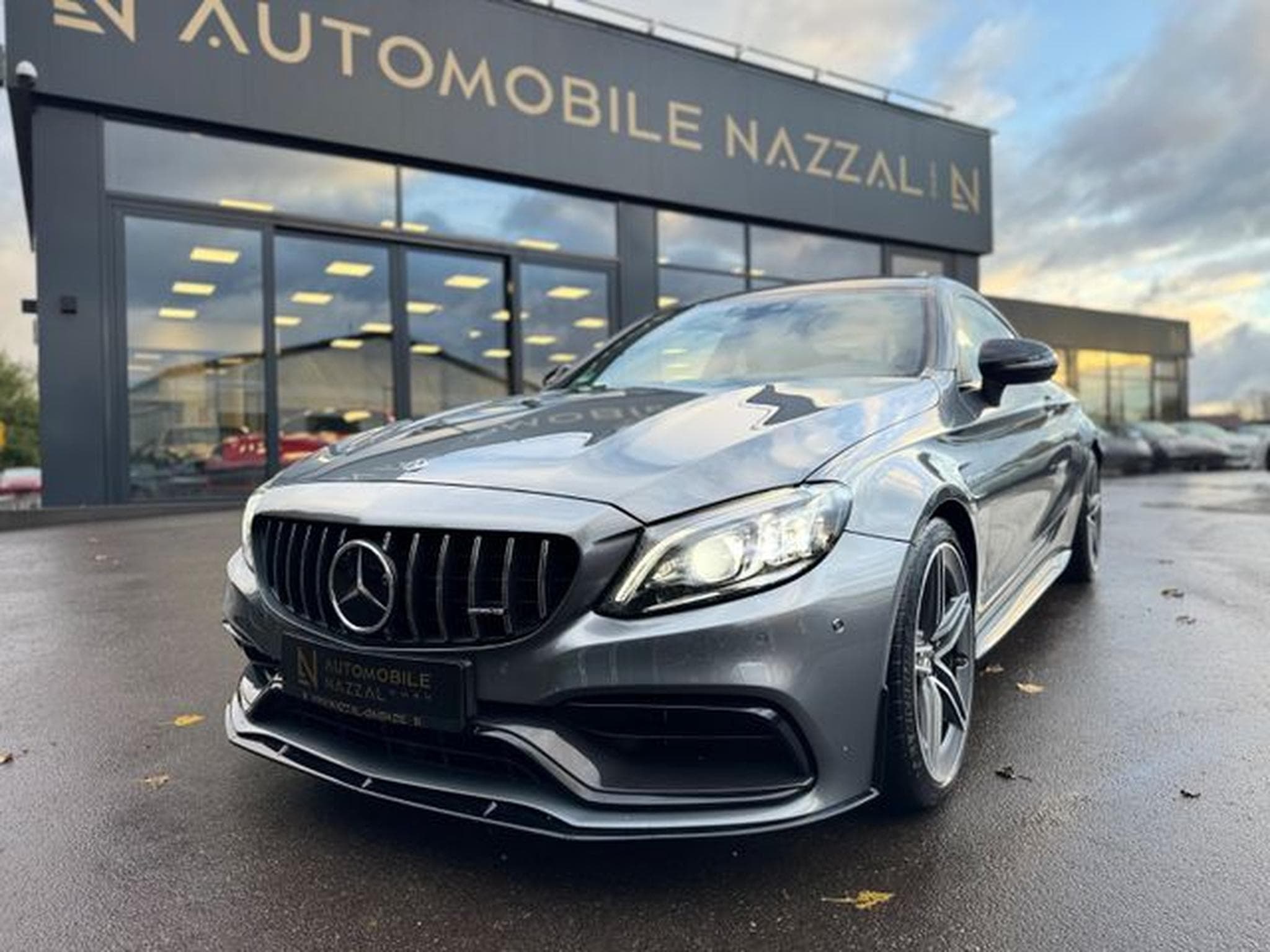 Mercedes C 63 AMG C63 AMG COUPE*PANORAMA*BURMESTER*FACELIFT*CARBON (2020) - Photo 2