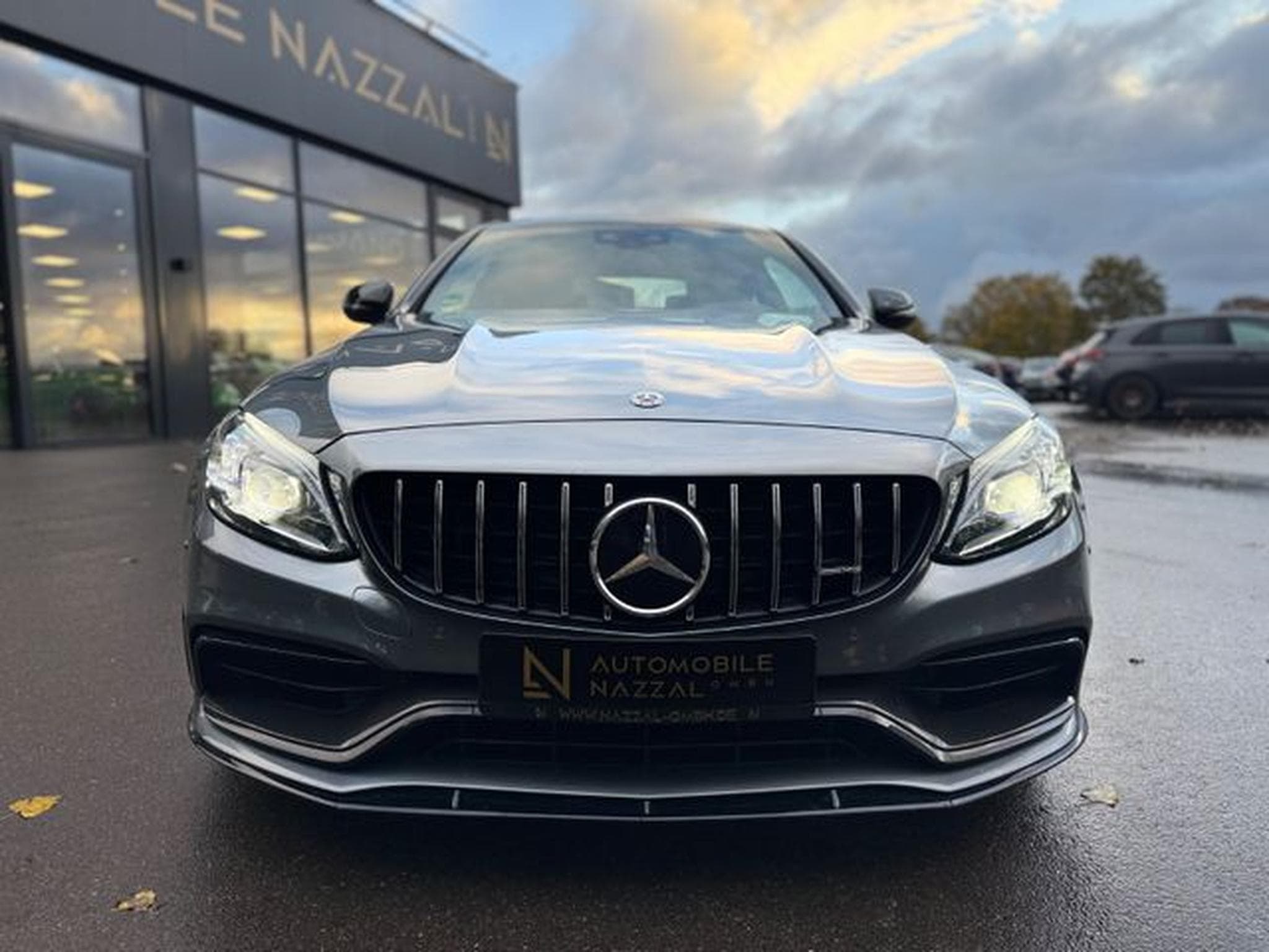 Mercedes C 63 AMG C63 AMG COUPE*PANORAMA*BURMESTER*FACELIFT*CARBON (2020) - Photo 3
