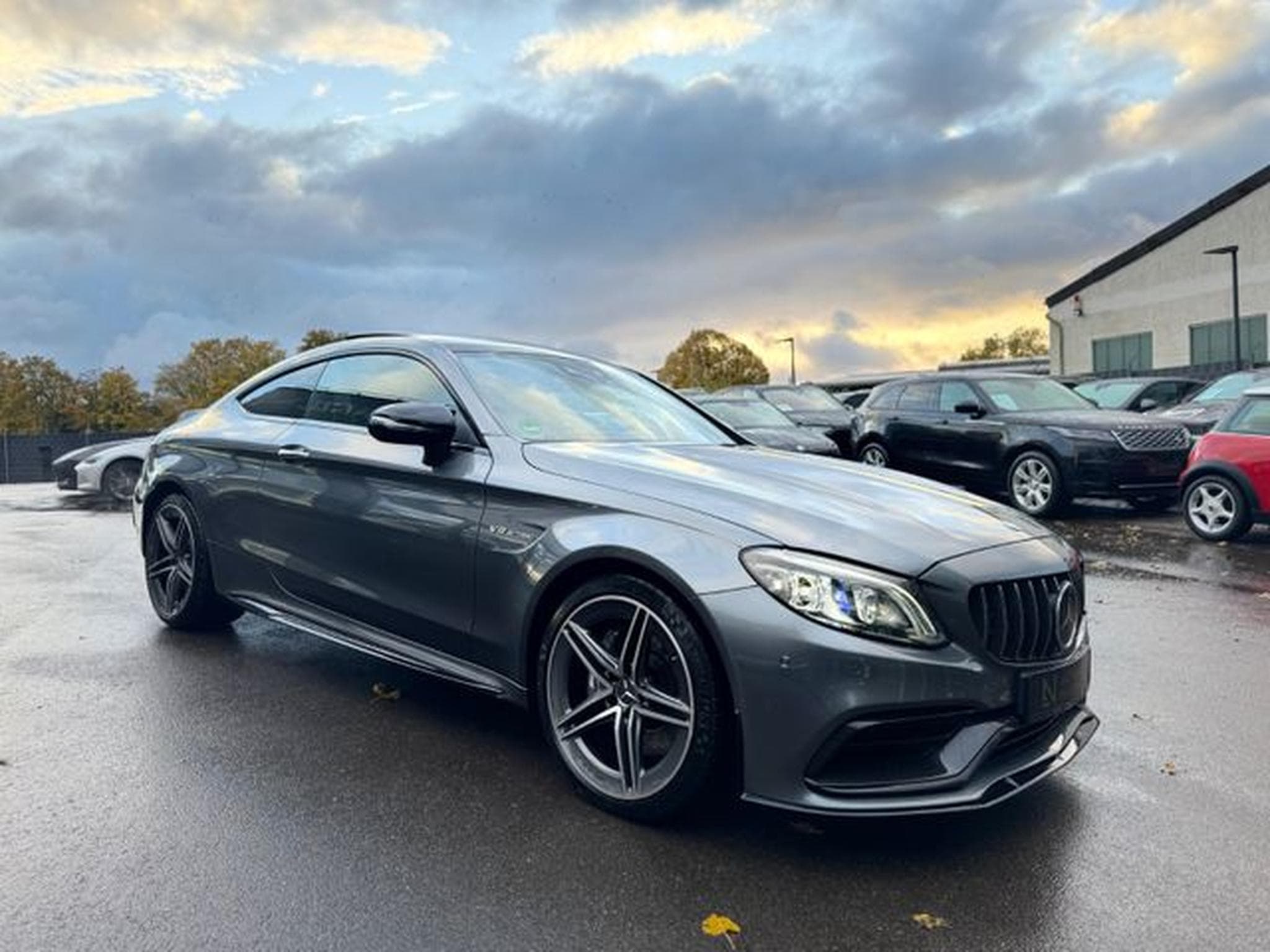 Mercedes C 63 AMG C63 AMG COUPE*PANORAMA*BURMESTER*FACELIFT*CARBON (2020) - Photo 5