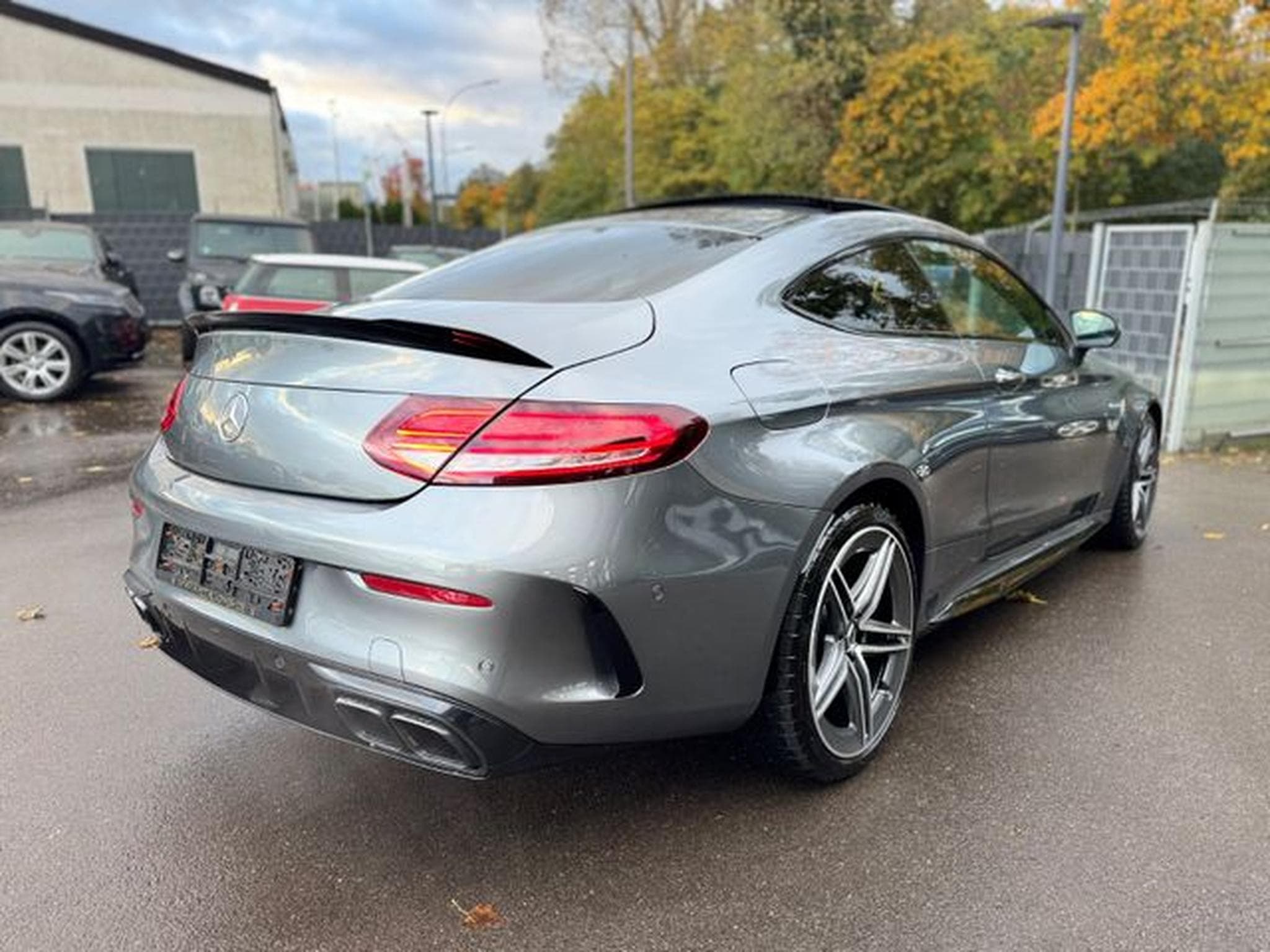 Mercedes C 63 AMG C63 AMG COUPE*PANORAMA*BURMESTER*FACELIFT*CARBON (2020) - Photo 6
