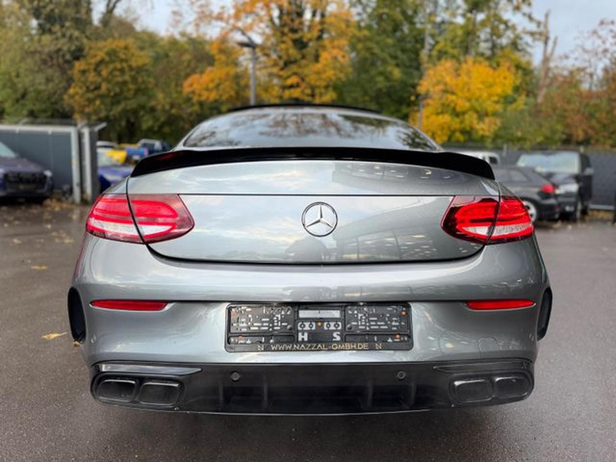 Mercedes C 63 AMG C63 AMG COUPE*PANORAMA*BURMESTER*FACELIFT*CARBON (2020) - Photo 7