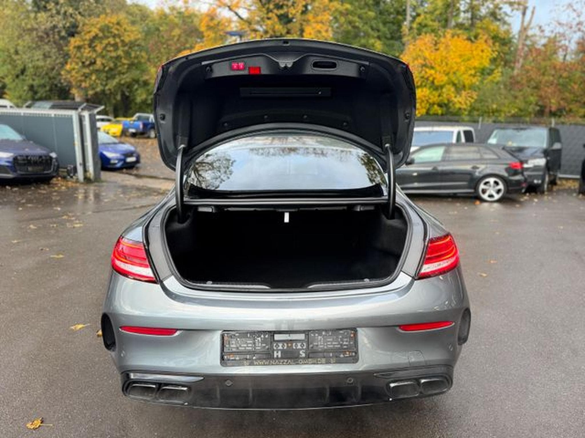 Mercedes C 63 AMG C63 AMG COUPE*PANORAMA*BURMESTER*FACELIFT*CARBON (2020) - Photo 8